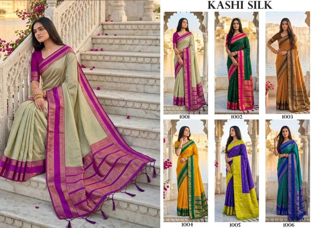 Astita Kashi Silk 8