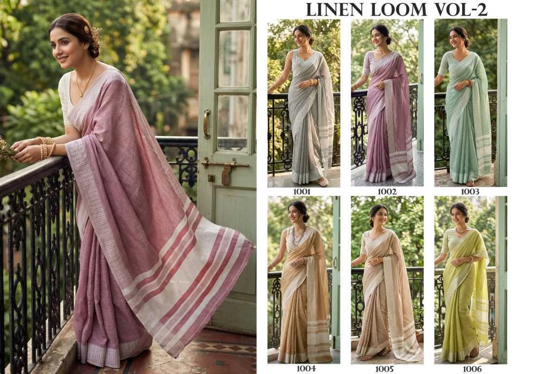 Astita Linen Looms Vol 2 8