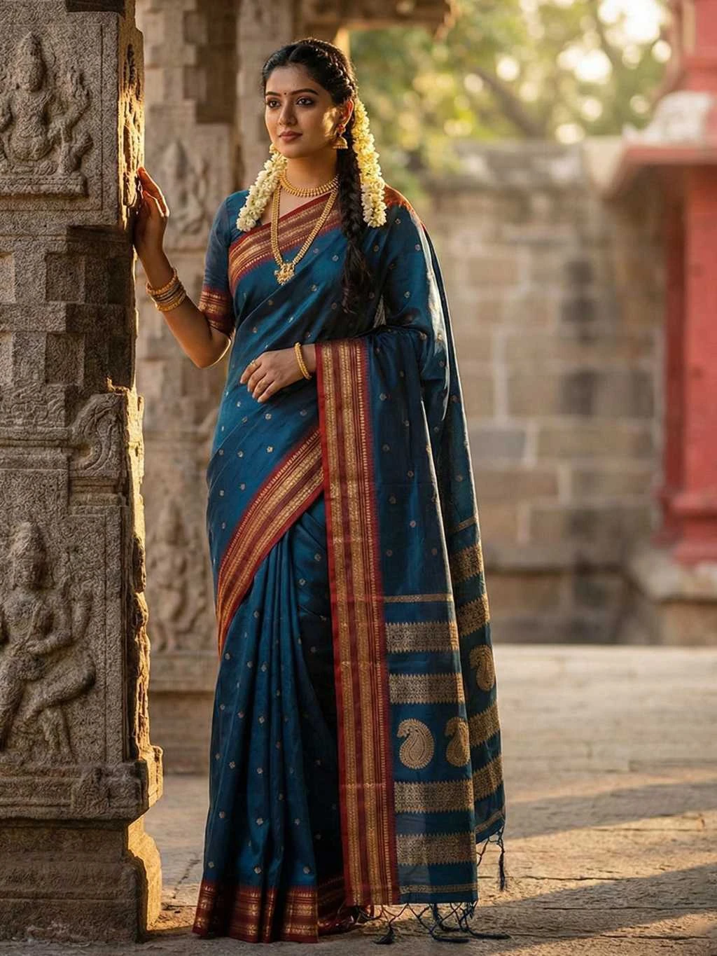 Astita Mahalakshmi Silk 6