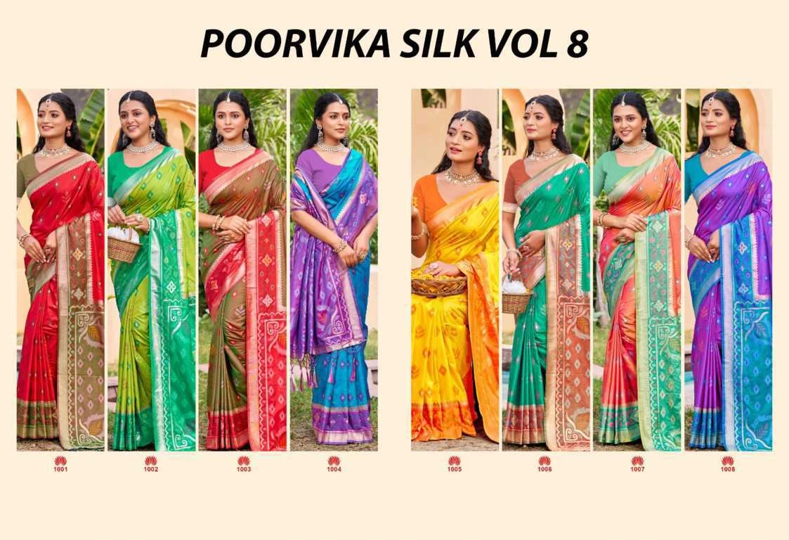 Astita Poorvika Silk Vol 8 10
