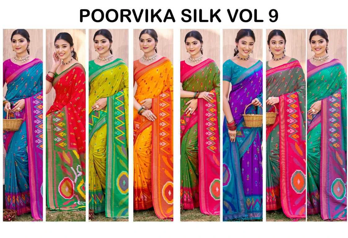 Astita Poorvika Silk Vol 9 10