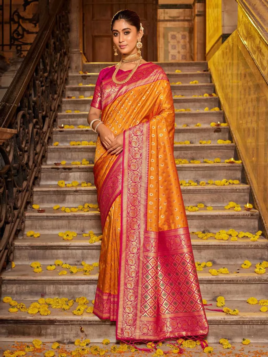 Astita Vaani Banarasi Silk 2