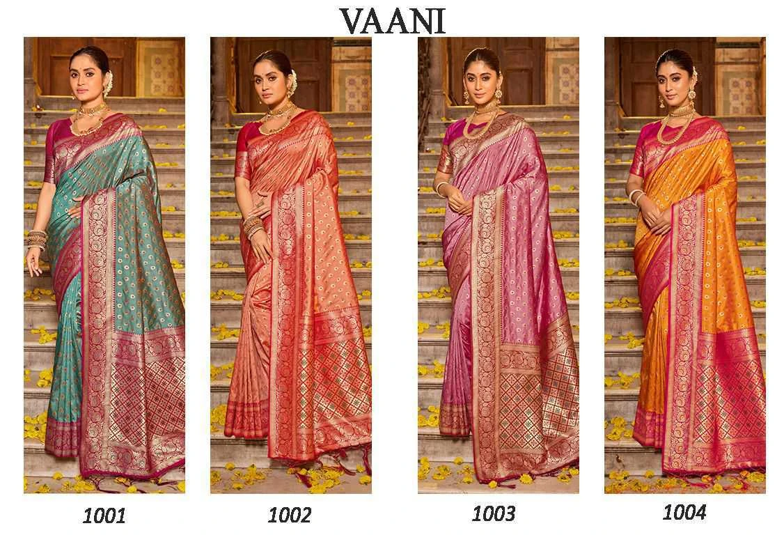 Astita Vaani Banarasi Silk 6