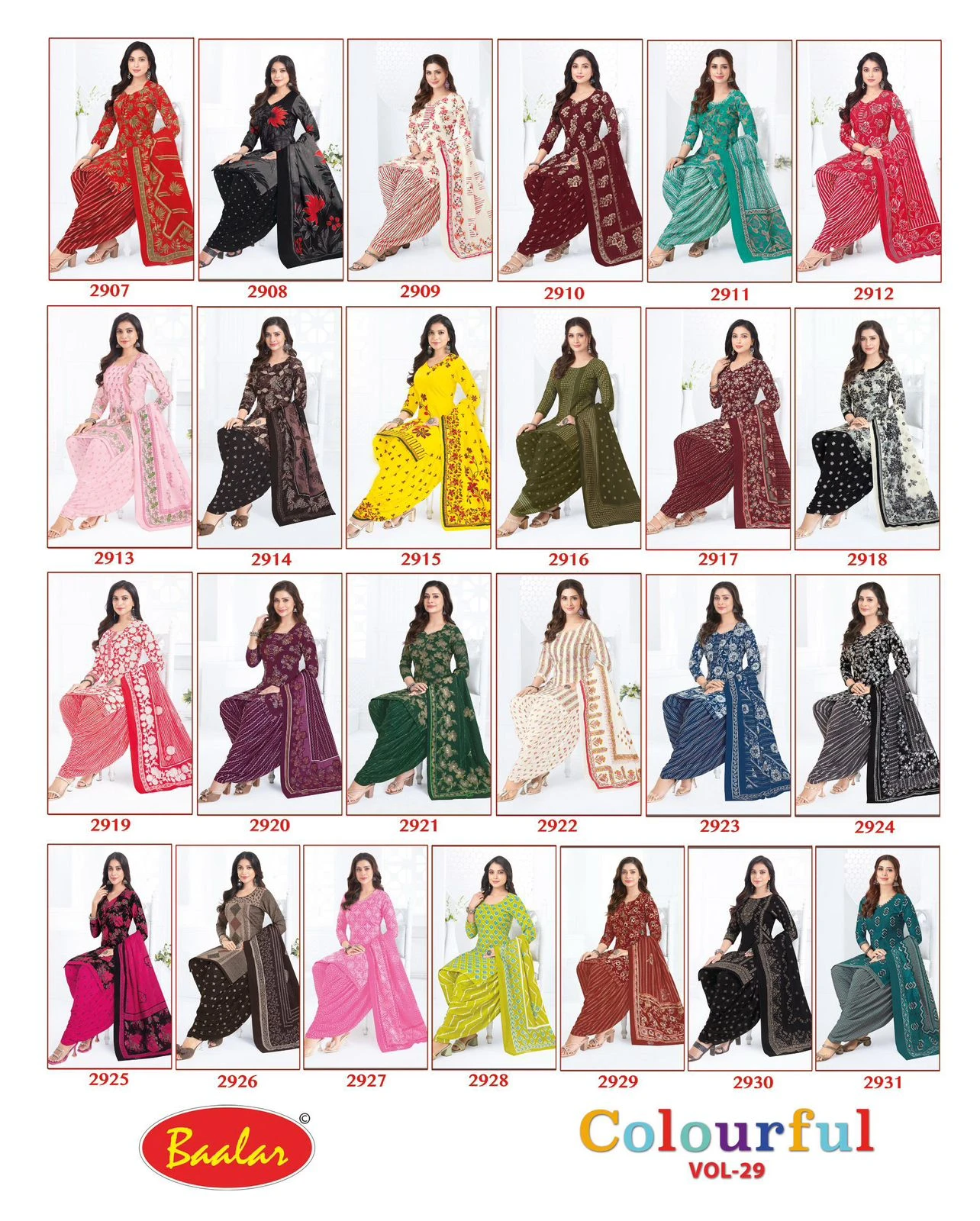 Baalar Colourful Vol 29 45