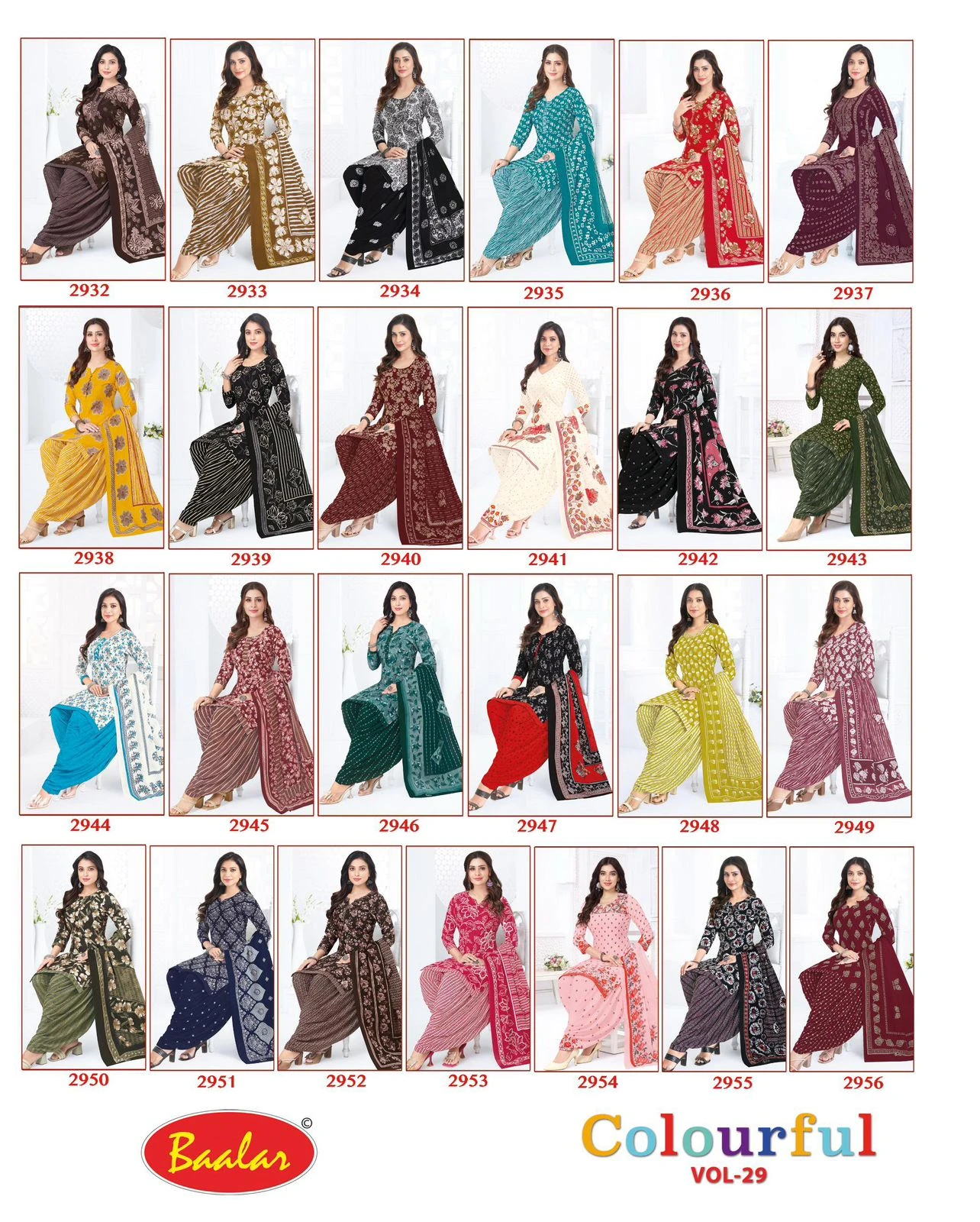 Baalar Colourful Vol 29 51