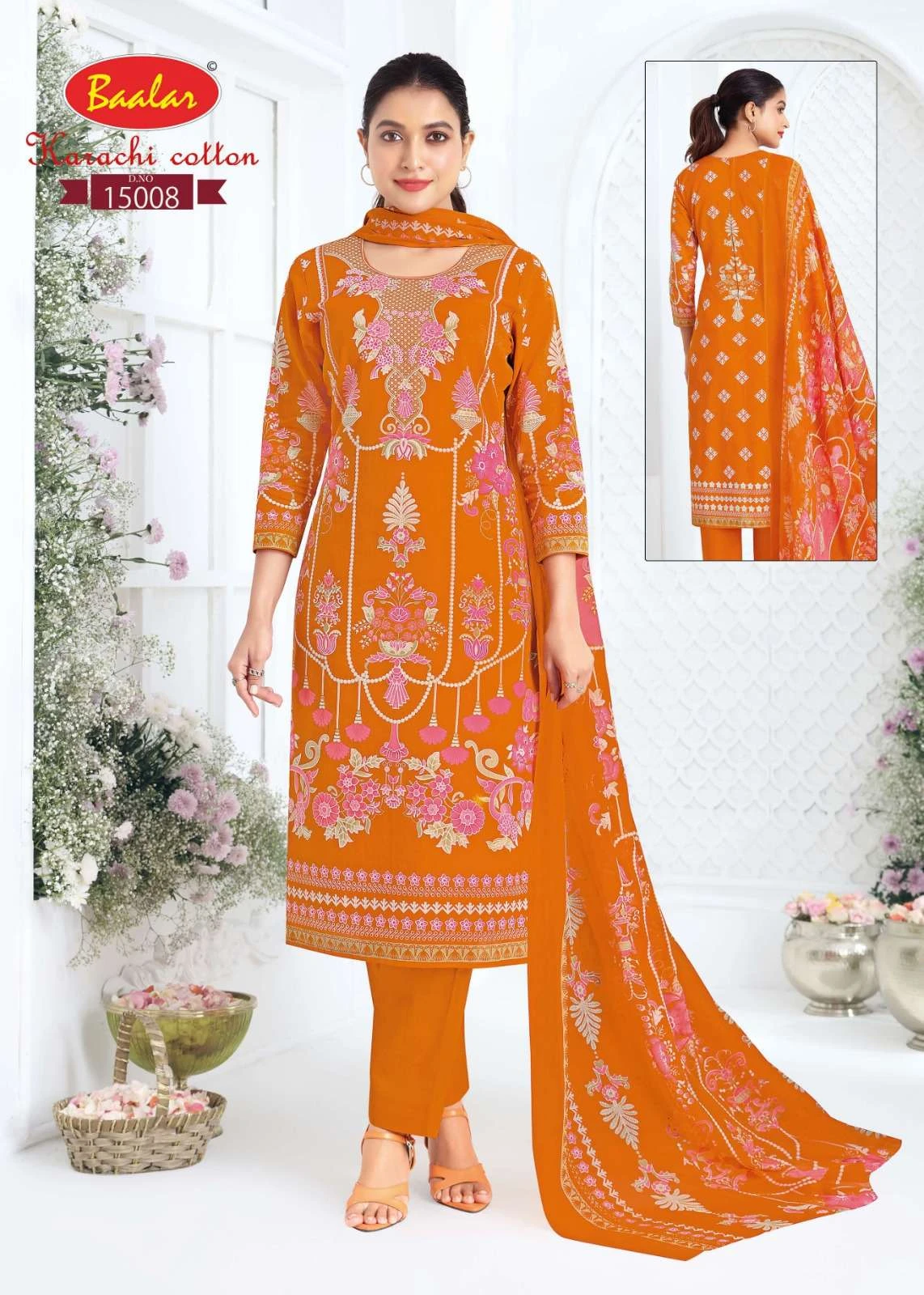 Baalar Karachi Cotton Vol 15 11