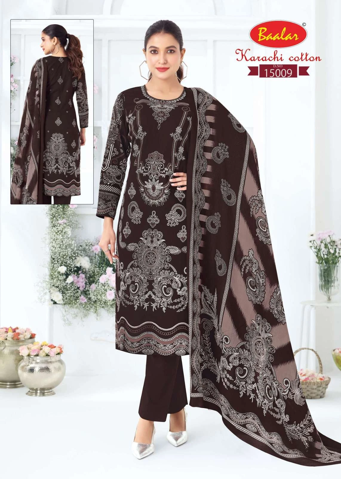Baalar Karachi Cotton Vol 15 12