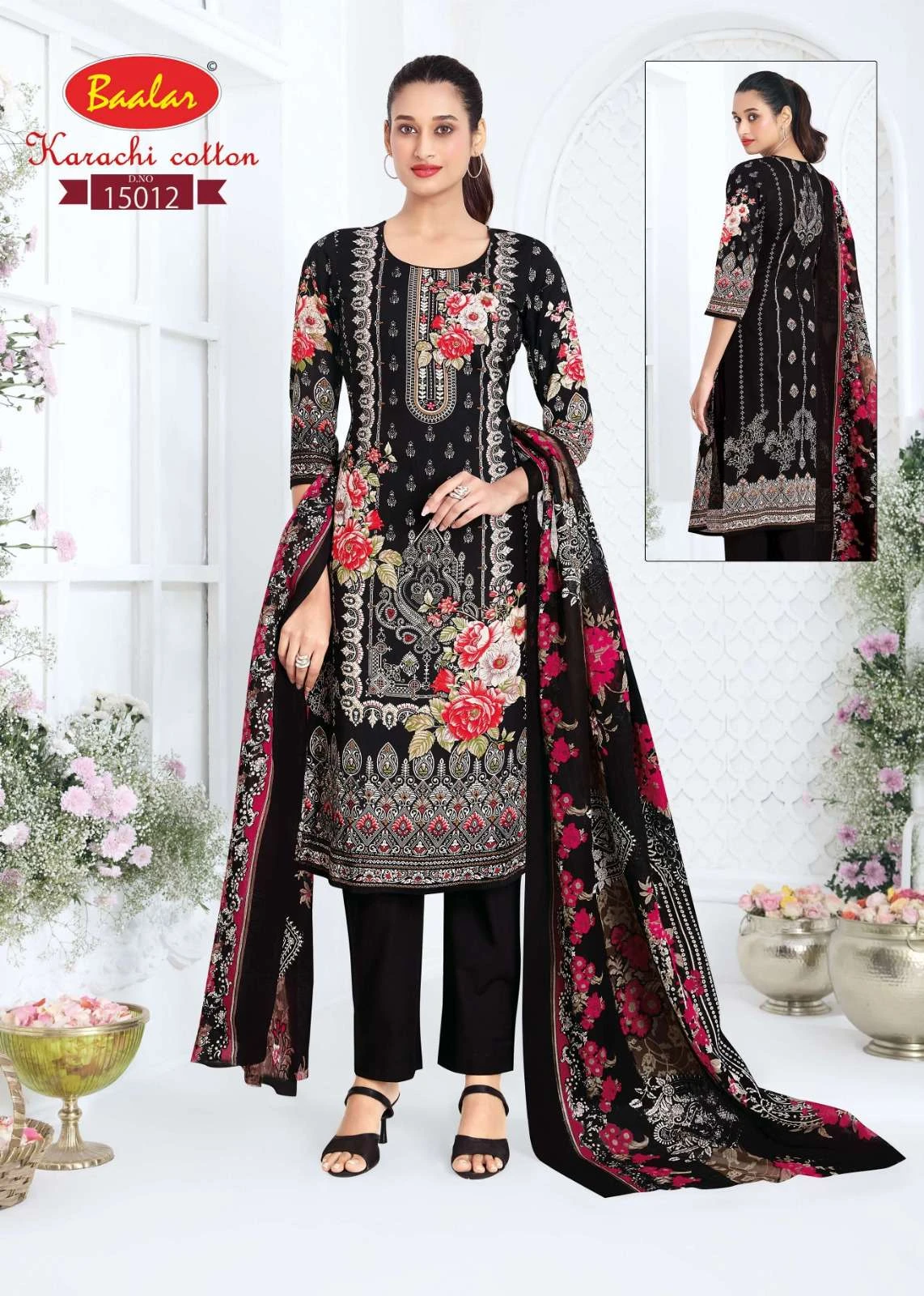 Baalar Karachi Cotton Vol 15 14