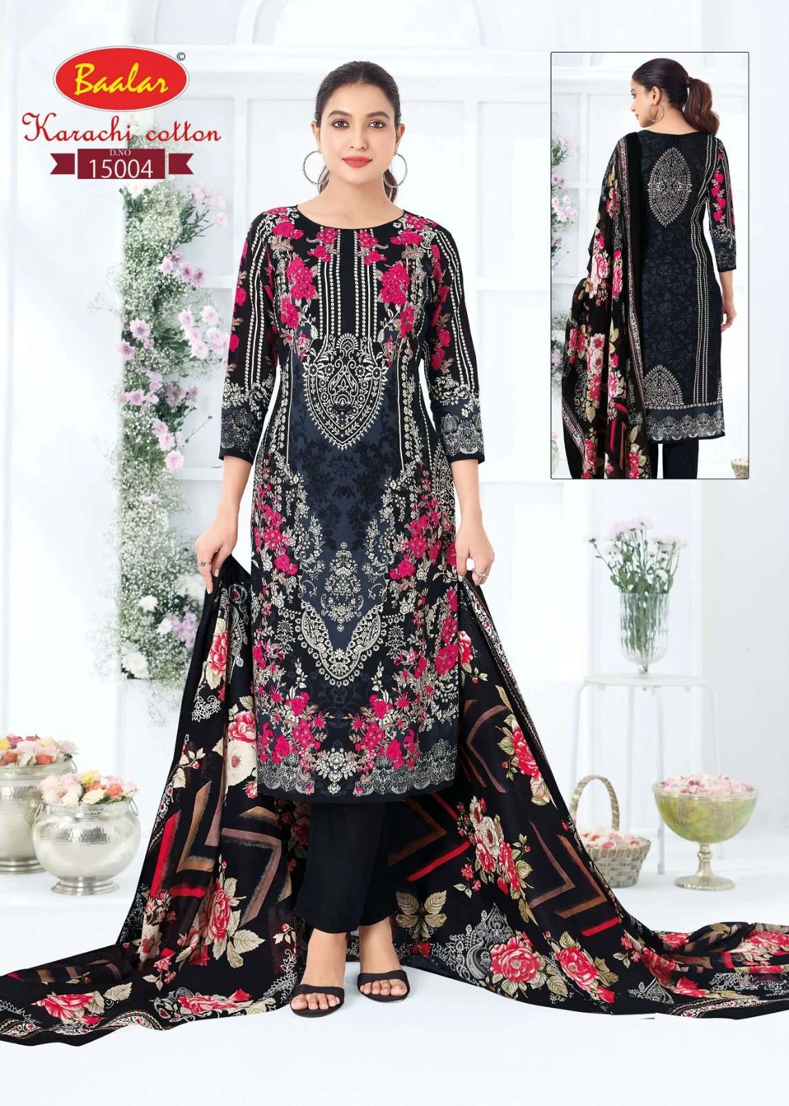 Baalar Karachi Cotton Vol 15 2