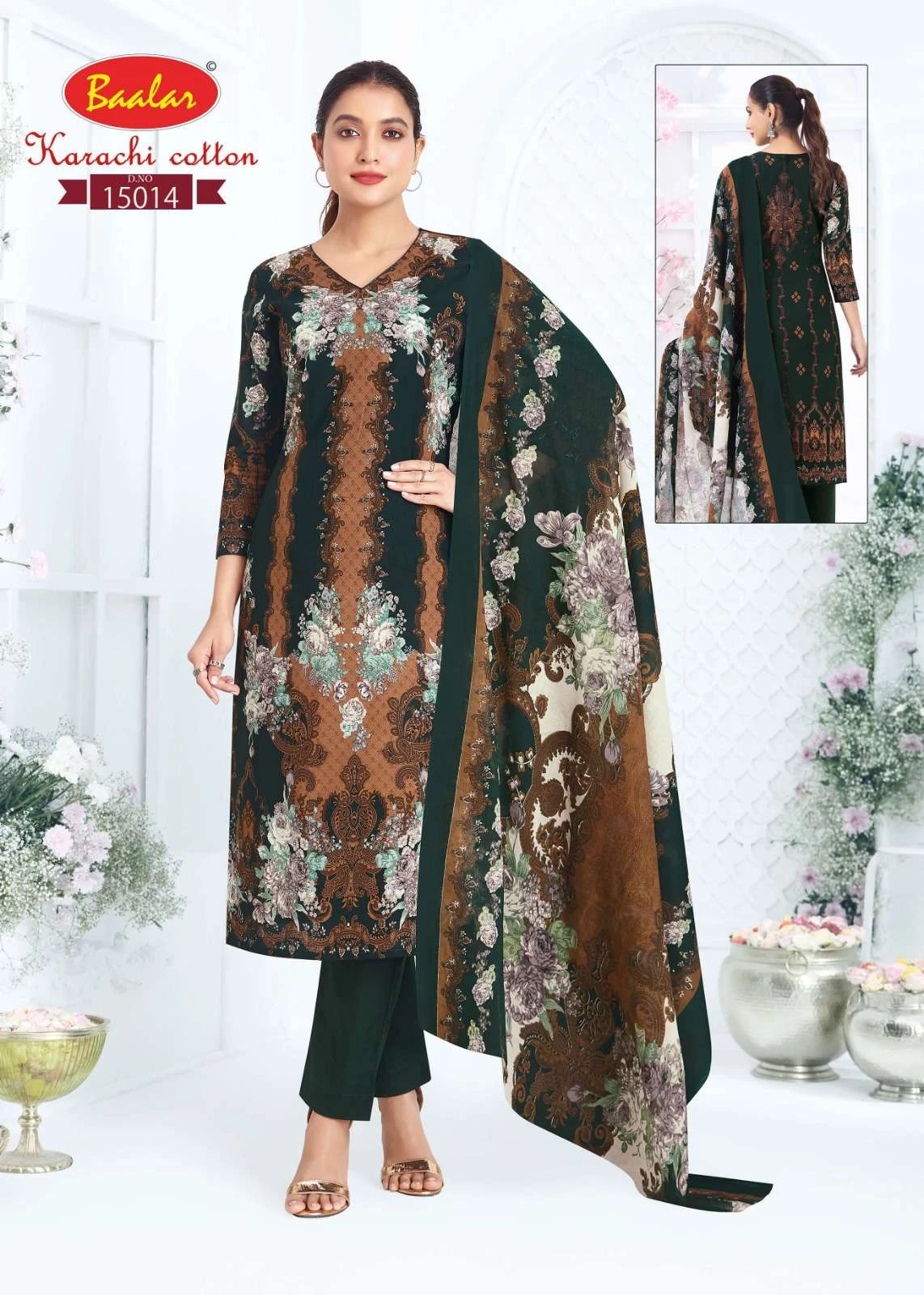 Baalar Karachi Cotton Vol 15 5