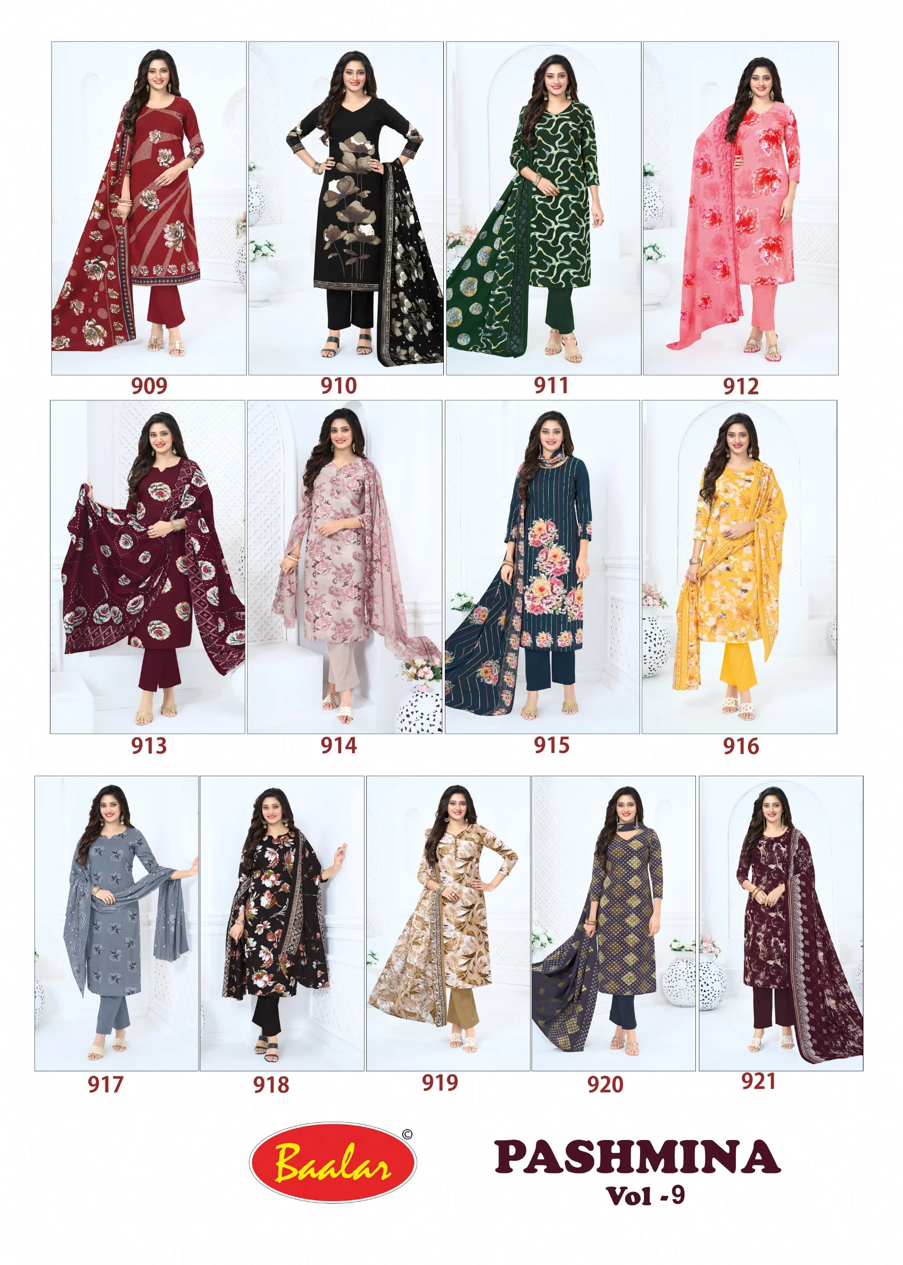 Baalar Pashmina Vol 9 15