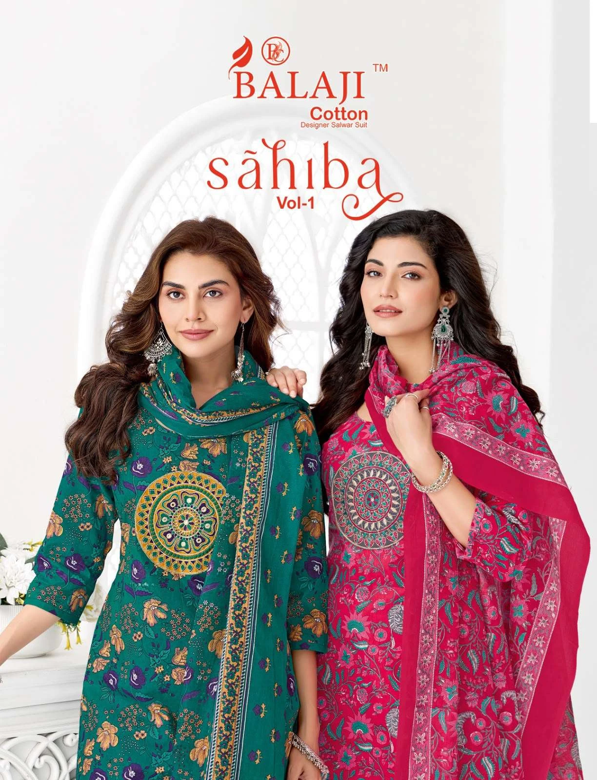 Balaji Cotton Sahiba Vol 1 Ready Made Collection - Readymade Dress