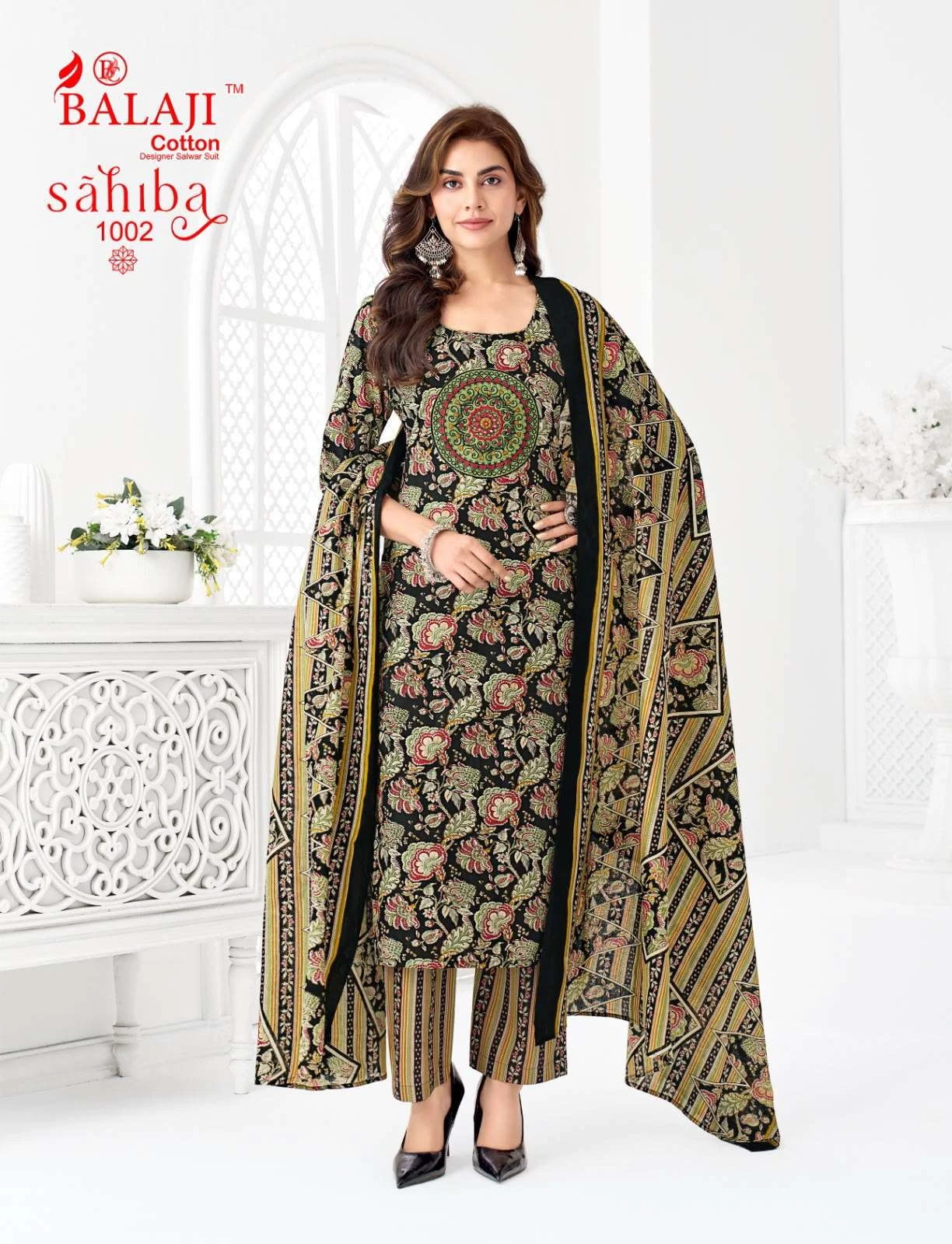 Balaji Cotton Sahiba Vol 1 Ready Made Collection - Readymade Dress 2