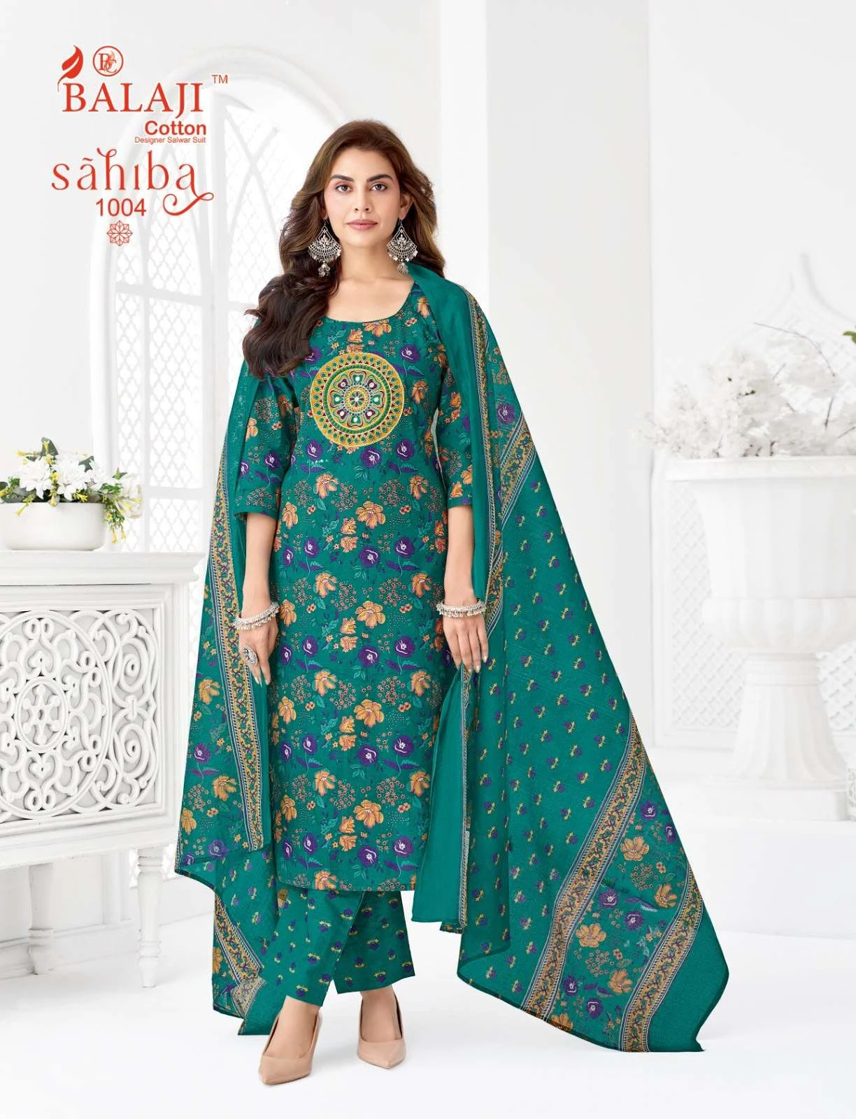 Balaji Cotton Sahiba Vol 1 Ready Made Collection - Readymade Dress 3