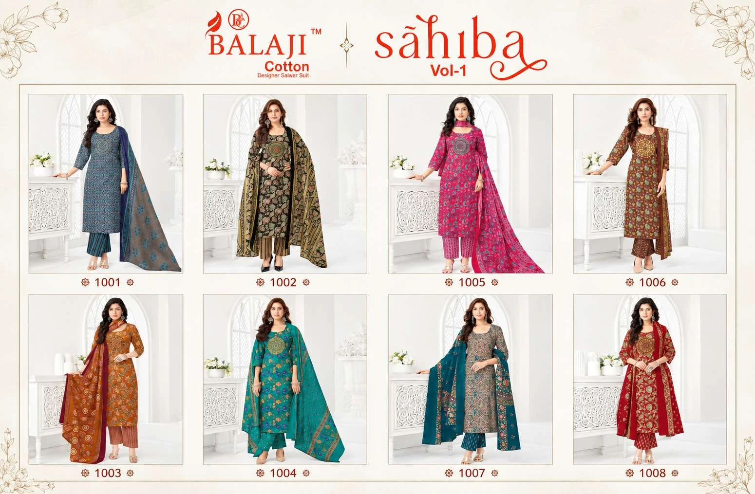 Balaji Cotton Sahiba Vol 1 Ready Made Collection - Readymade Dress 9