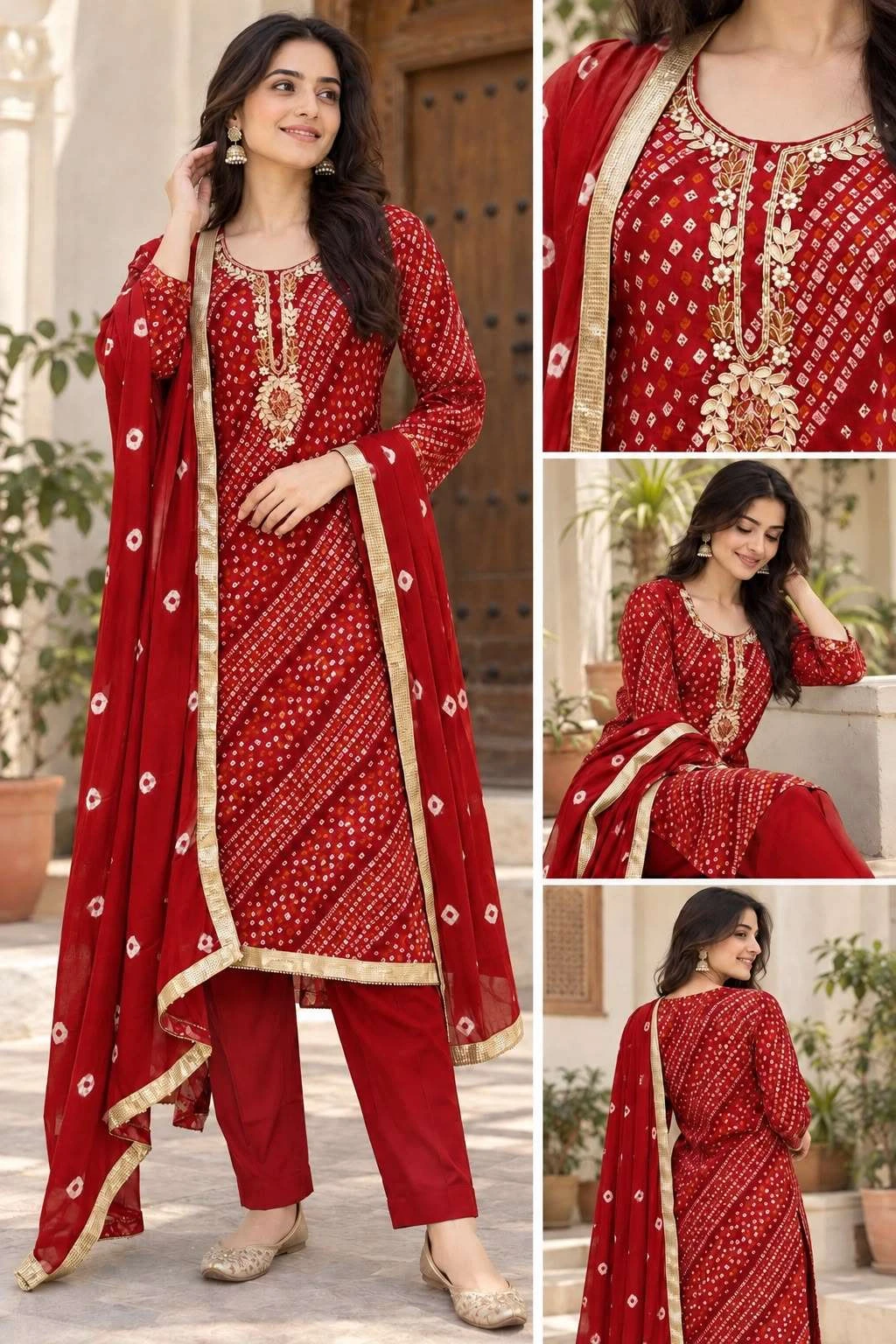 Bandhej Collection - Readymade Dress 10