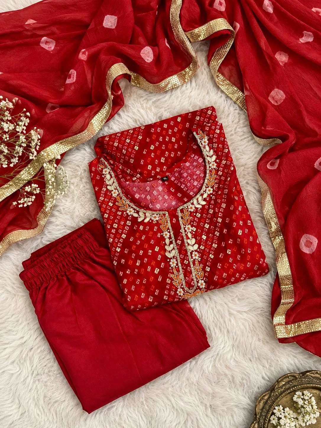 Bandhej Collection - Readymade Dress 11