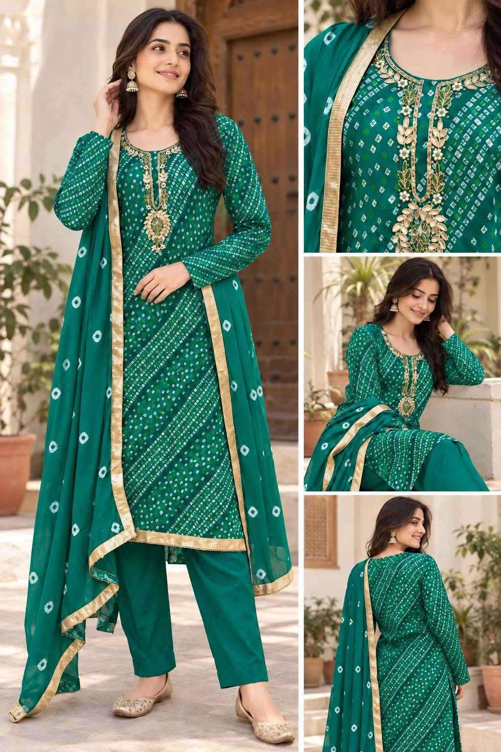Bandhej Collection - Readymade Dress 5