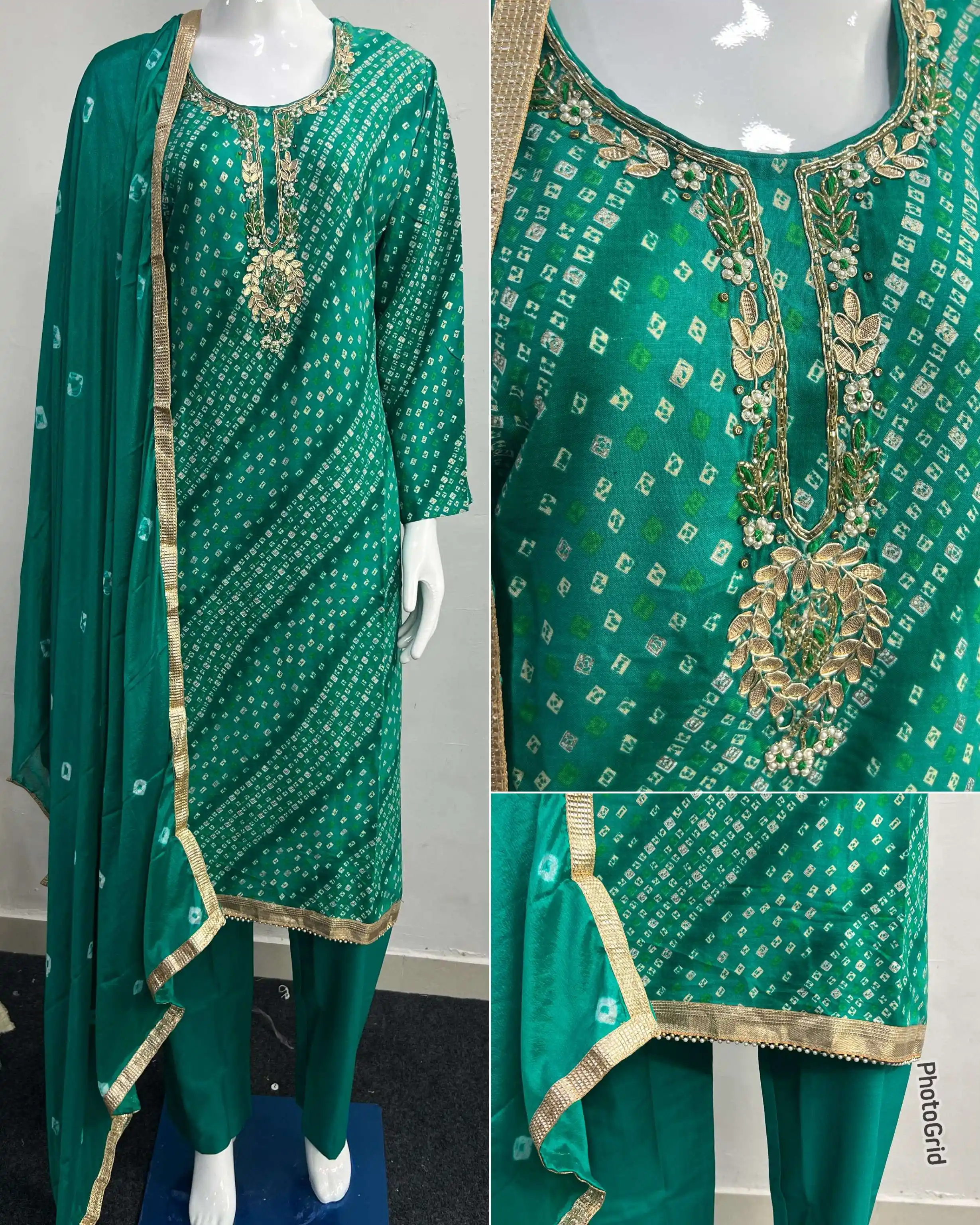Bandhej Collection - Readymade Dress 7