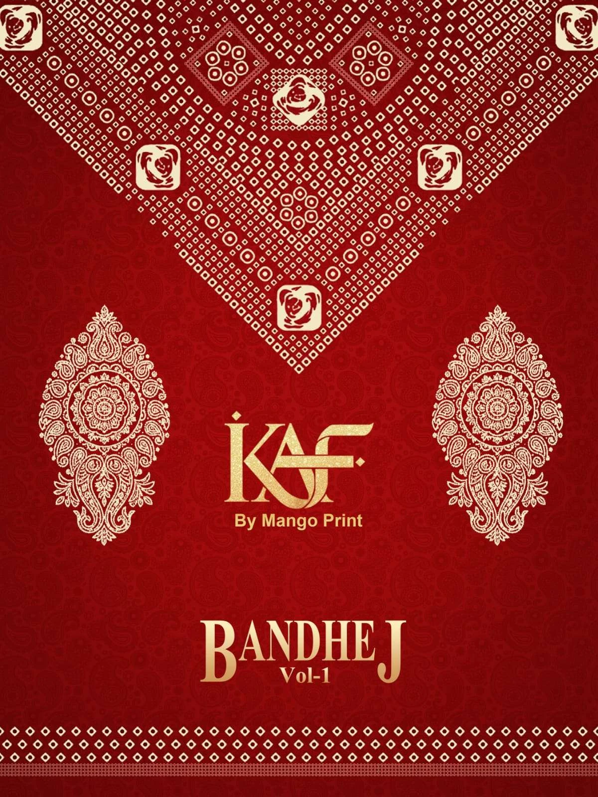 Bandhej Vol 1 1