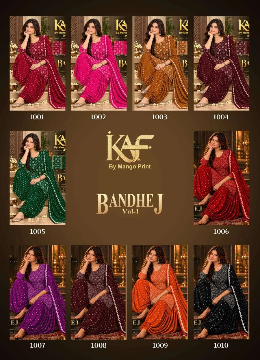 Bandhej Vol 1 3