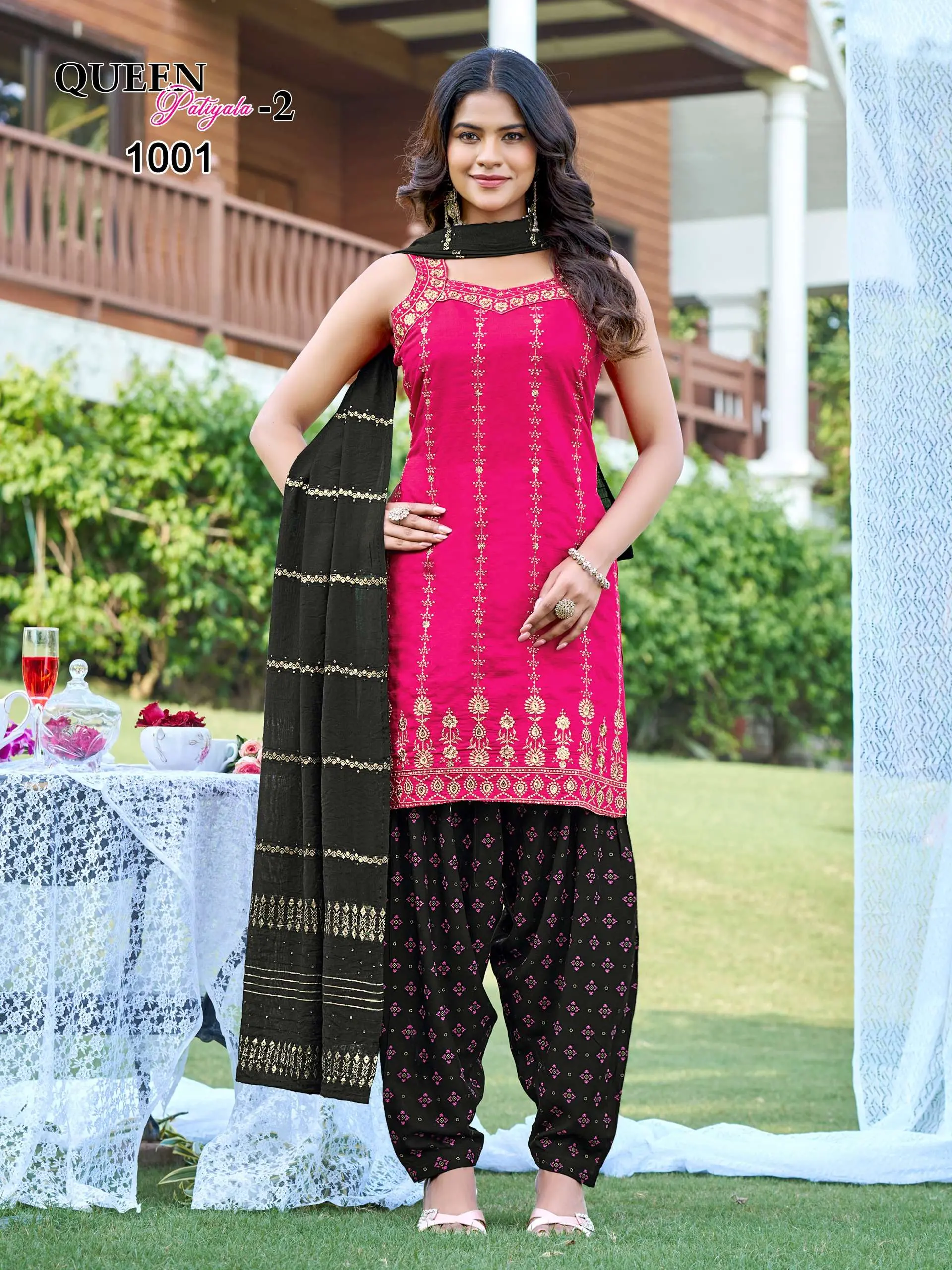Banwery Queen Patiyala Vol 2 - Readymade Dress 10