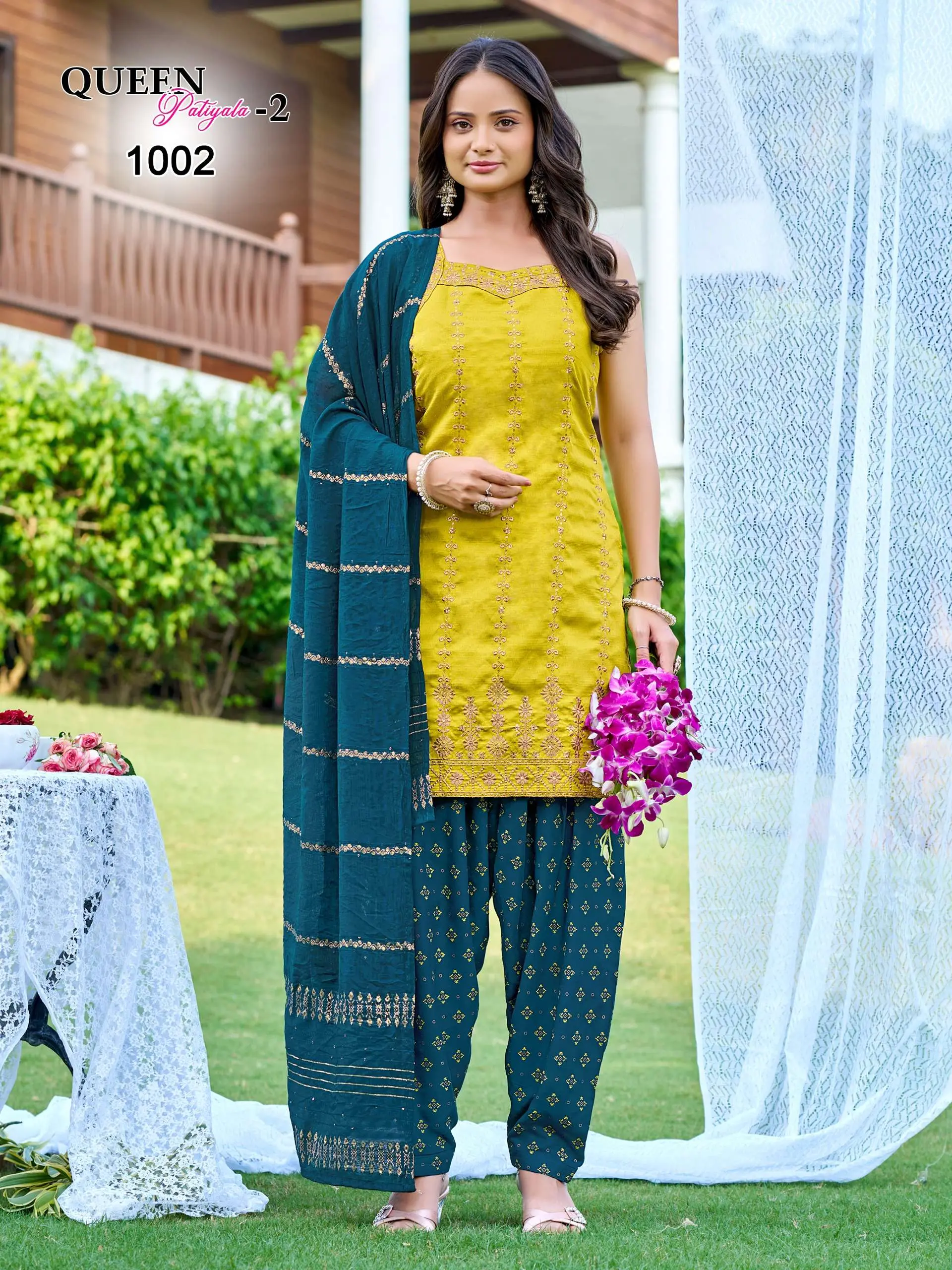 Banwery Queen Patiyala Vol 2 - Readymade Dress 2