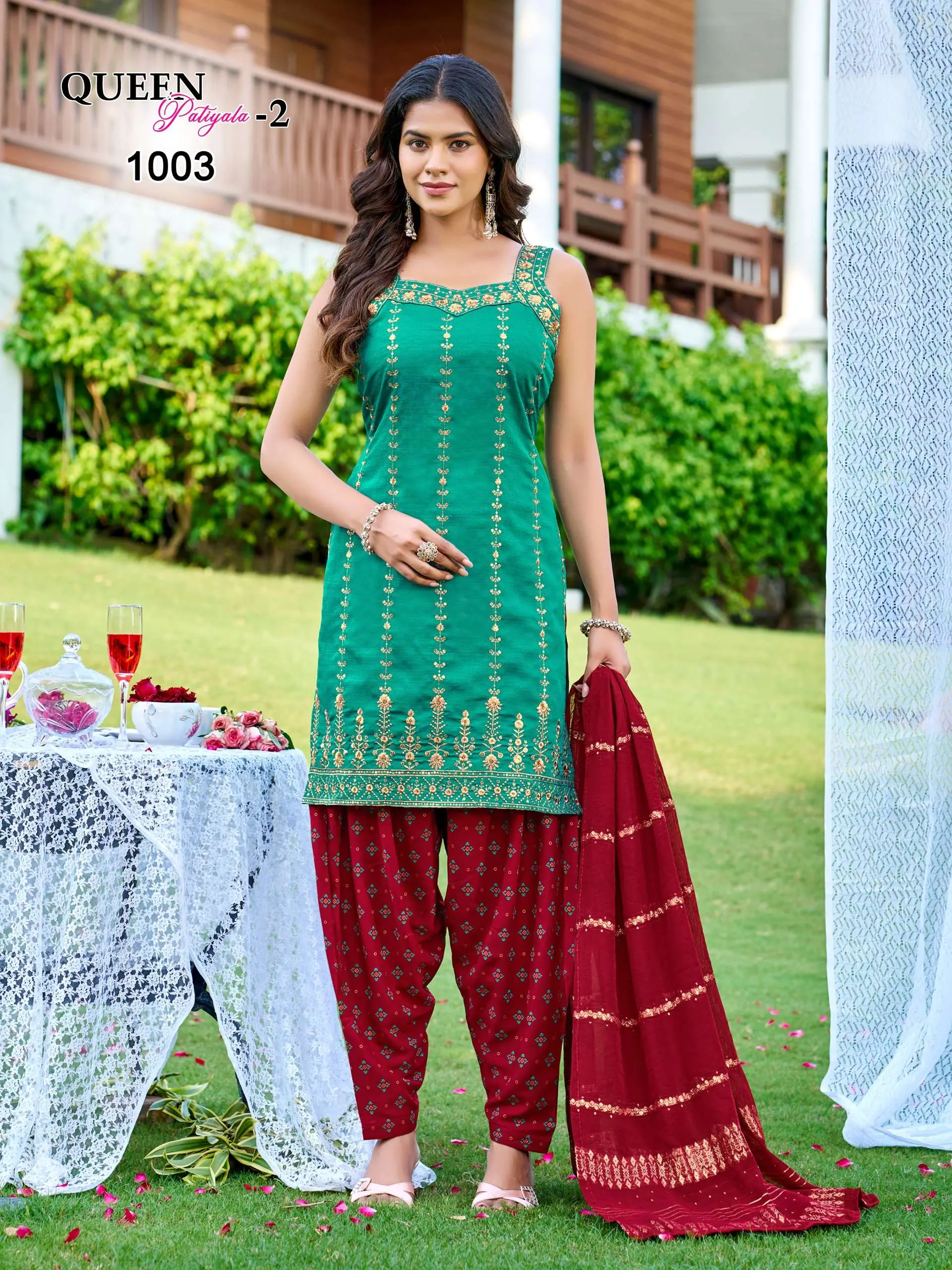 Banwery Queen Patiyala Vol 2 - Readymade Dress 3