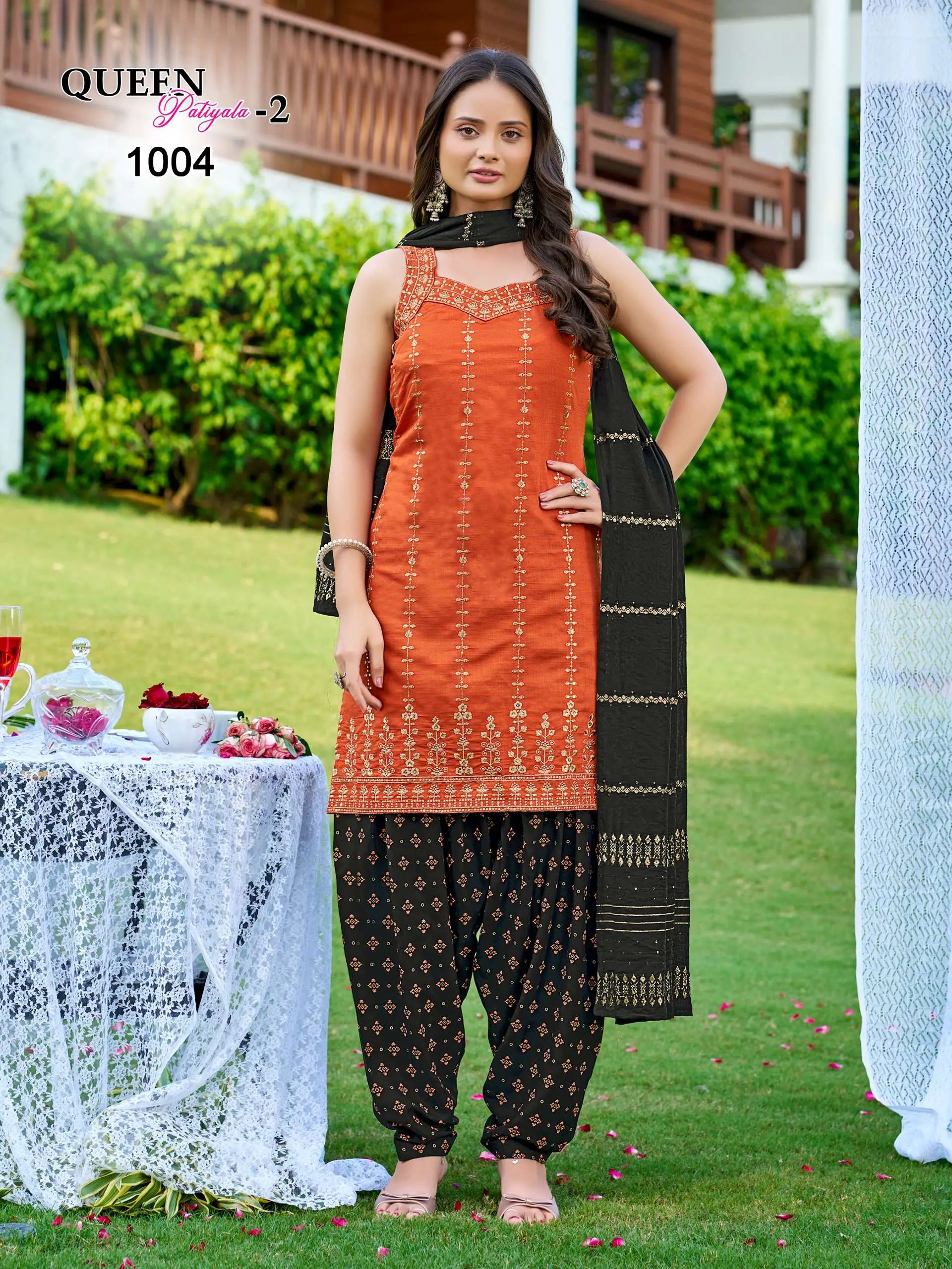 Banwery Queen Patiyala Vol 2 - Readymade Dress 4