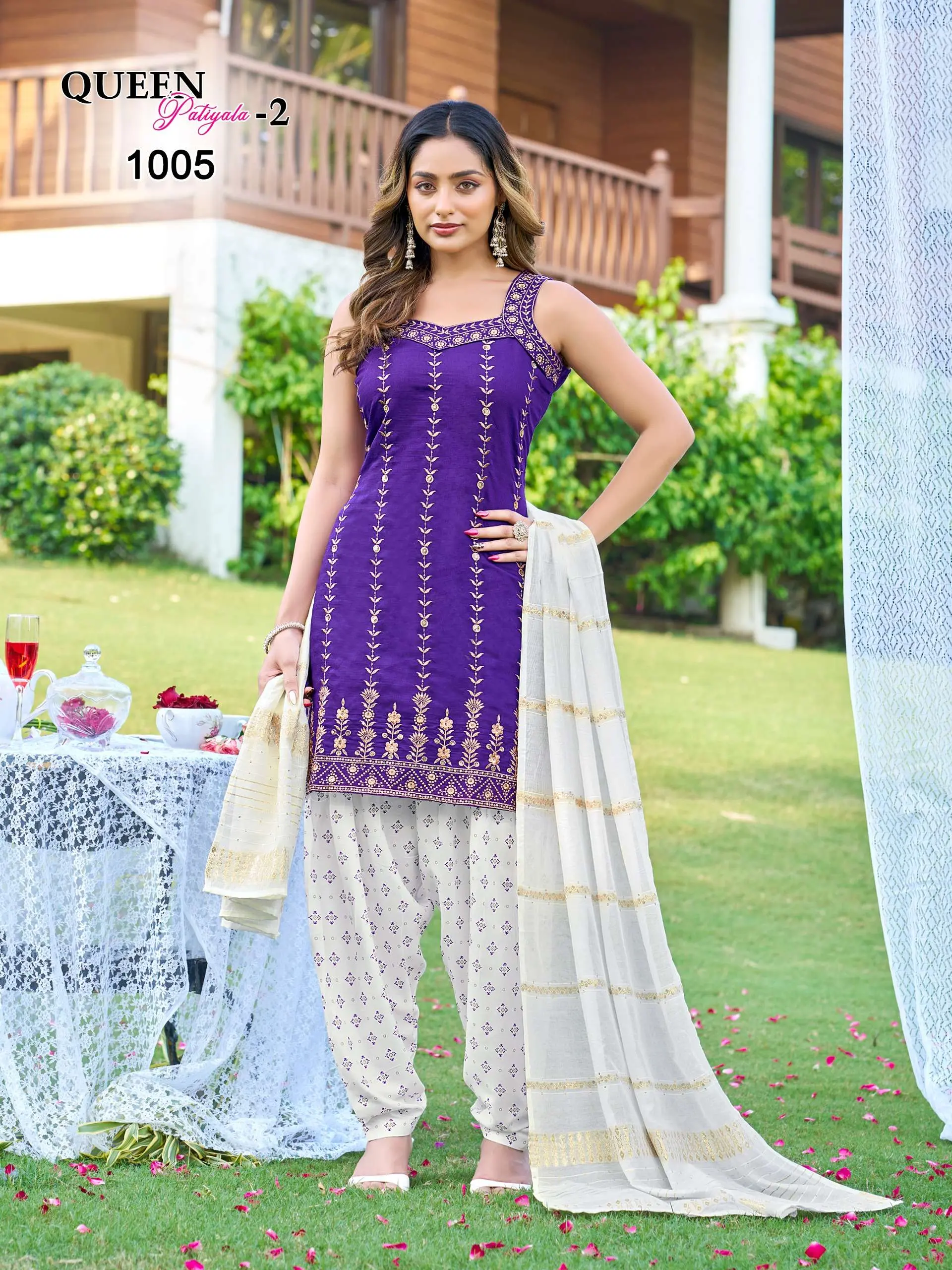 Banwery Queen Patiyala Vol 2 - Readymade Dress 5