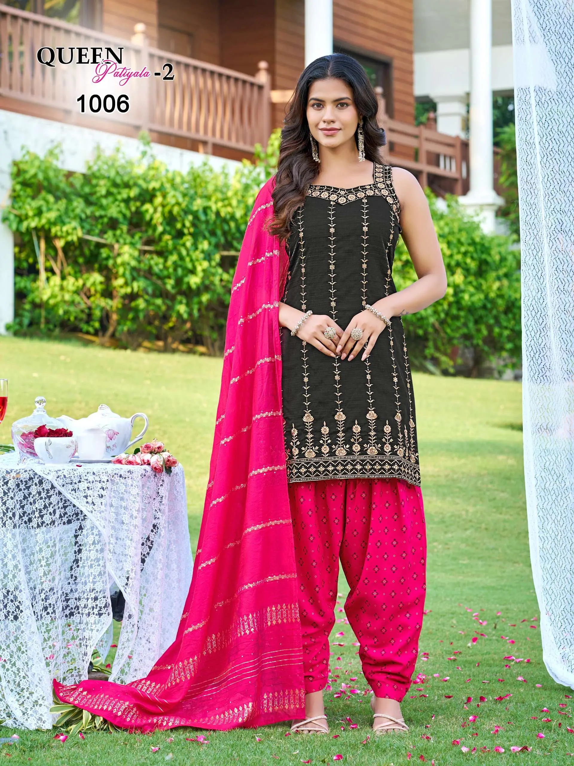 Banwery Queen Patiyala Vol 2 - Readymade Dress 6