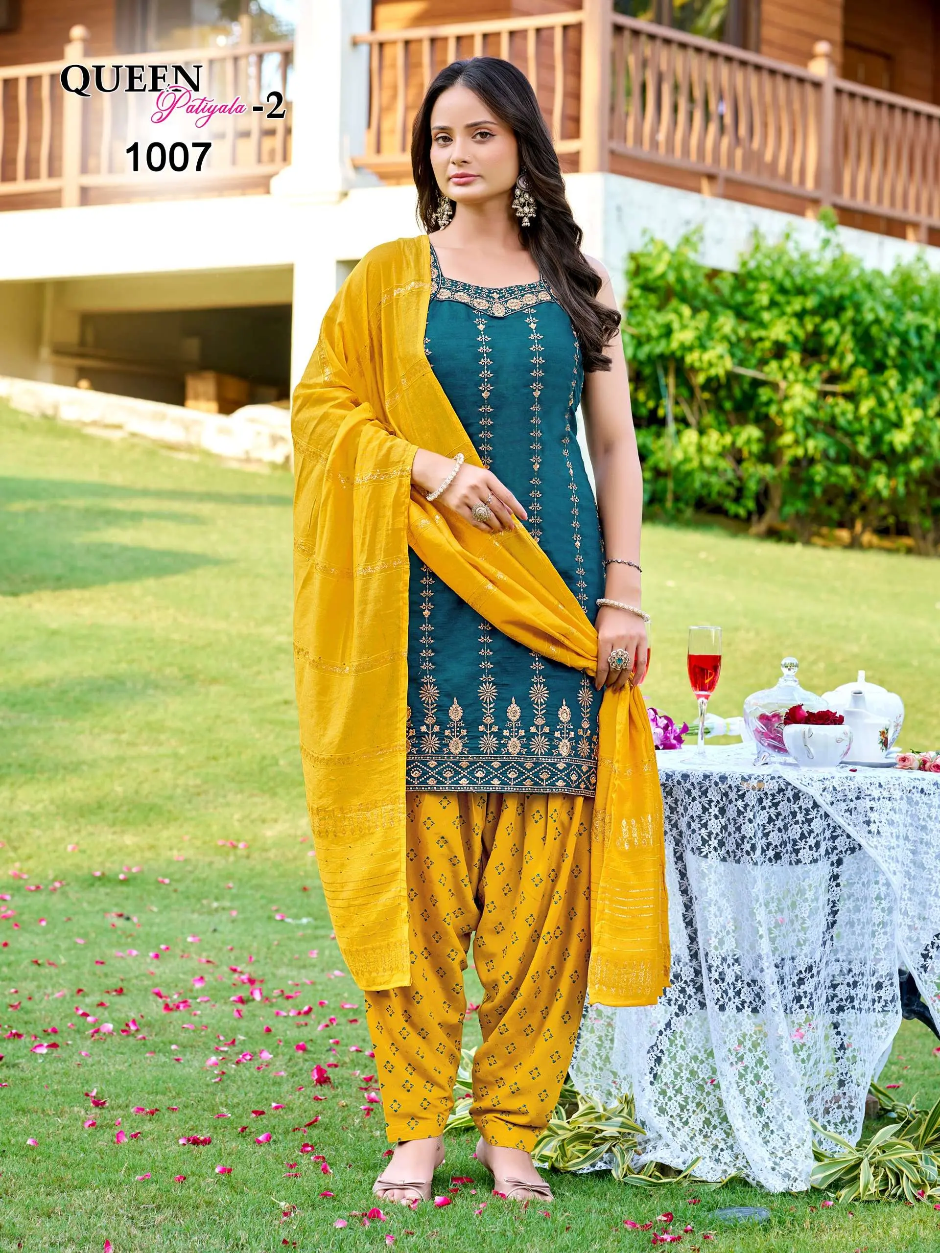 Banwery Queen Patiyala Vol 2 - Readymade Dress 7