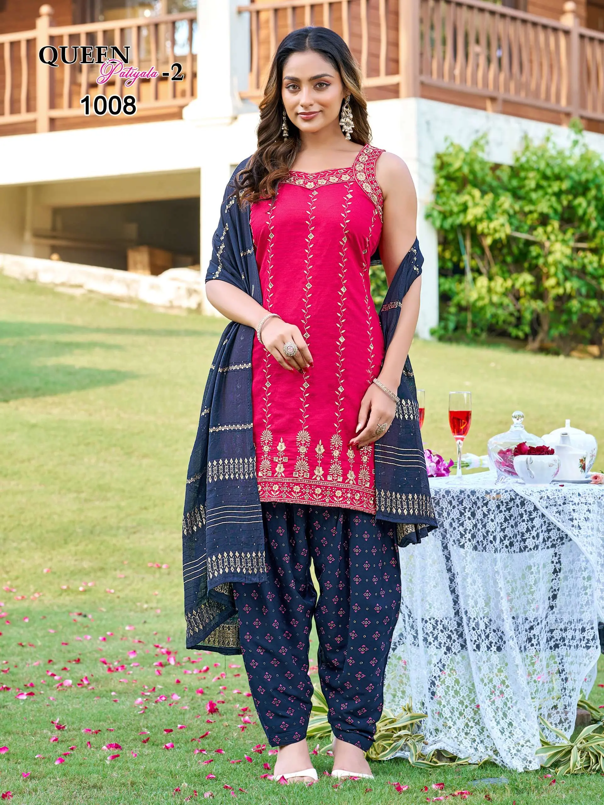 Banwery Queen Patiyala Vol 2 - Readymade Dress 8