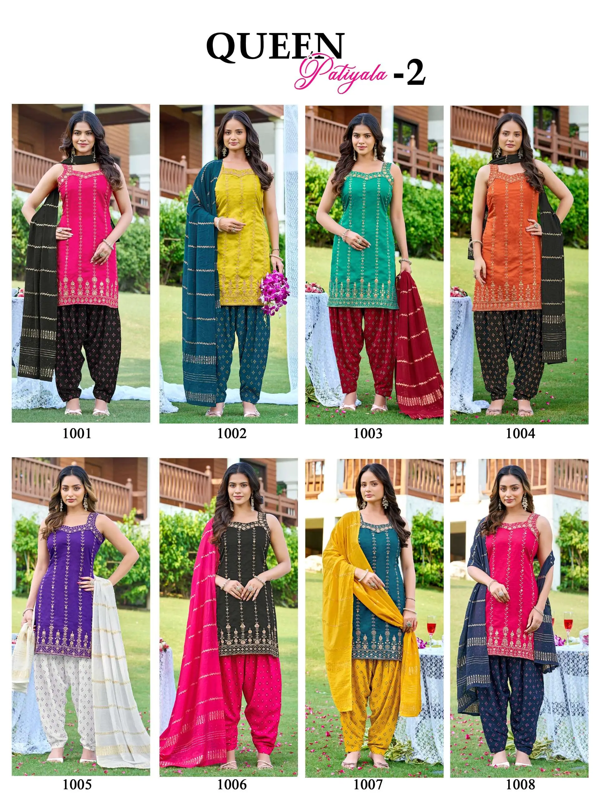 Banwery Queen Patiyala Vol 2 - Readymade Dress 9