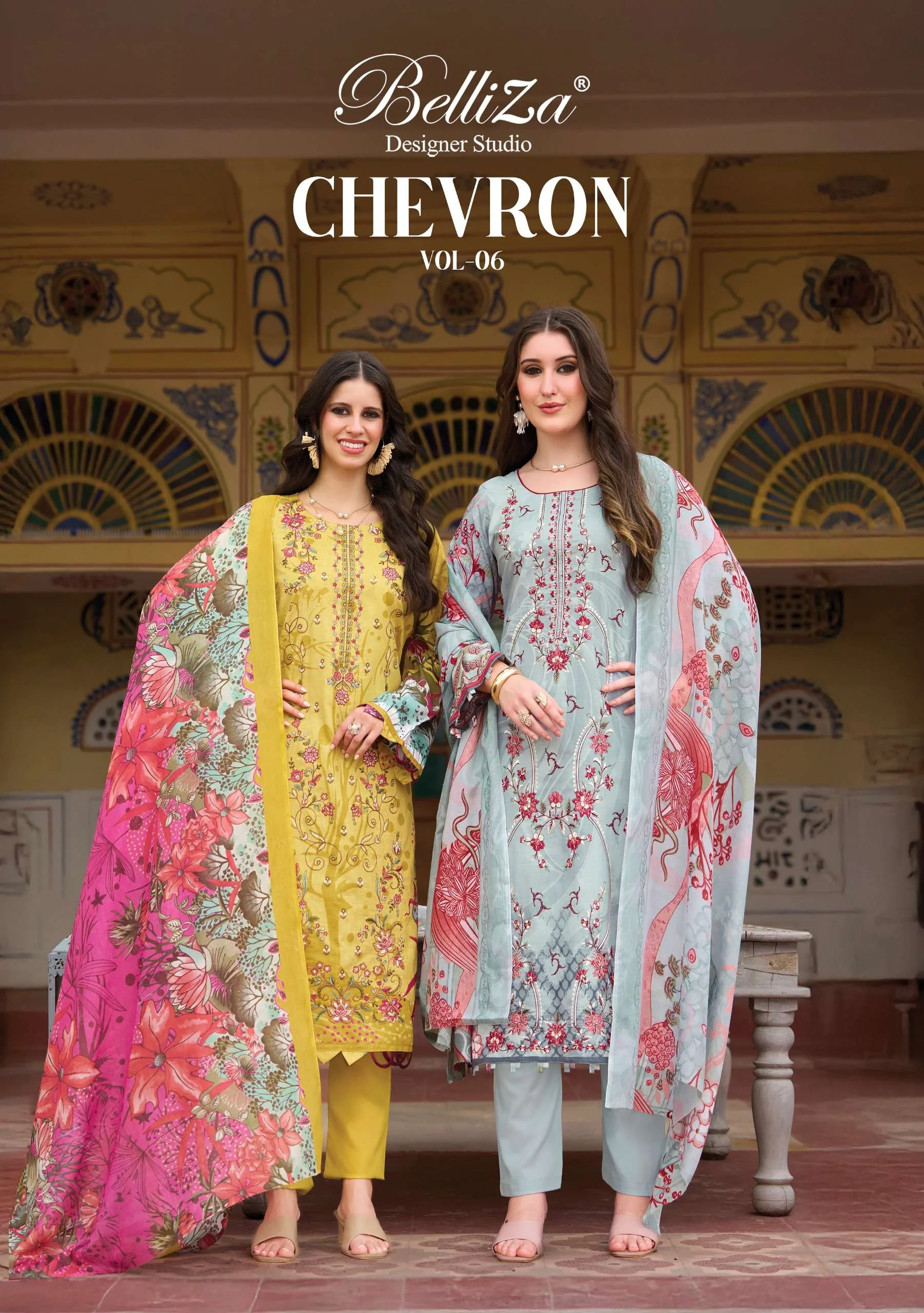 Belliza Designer Studio Chevron Vol 6 1