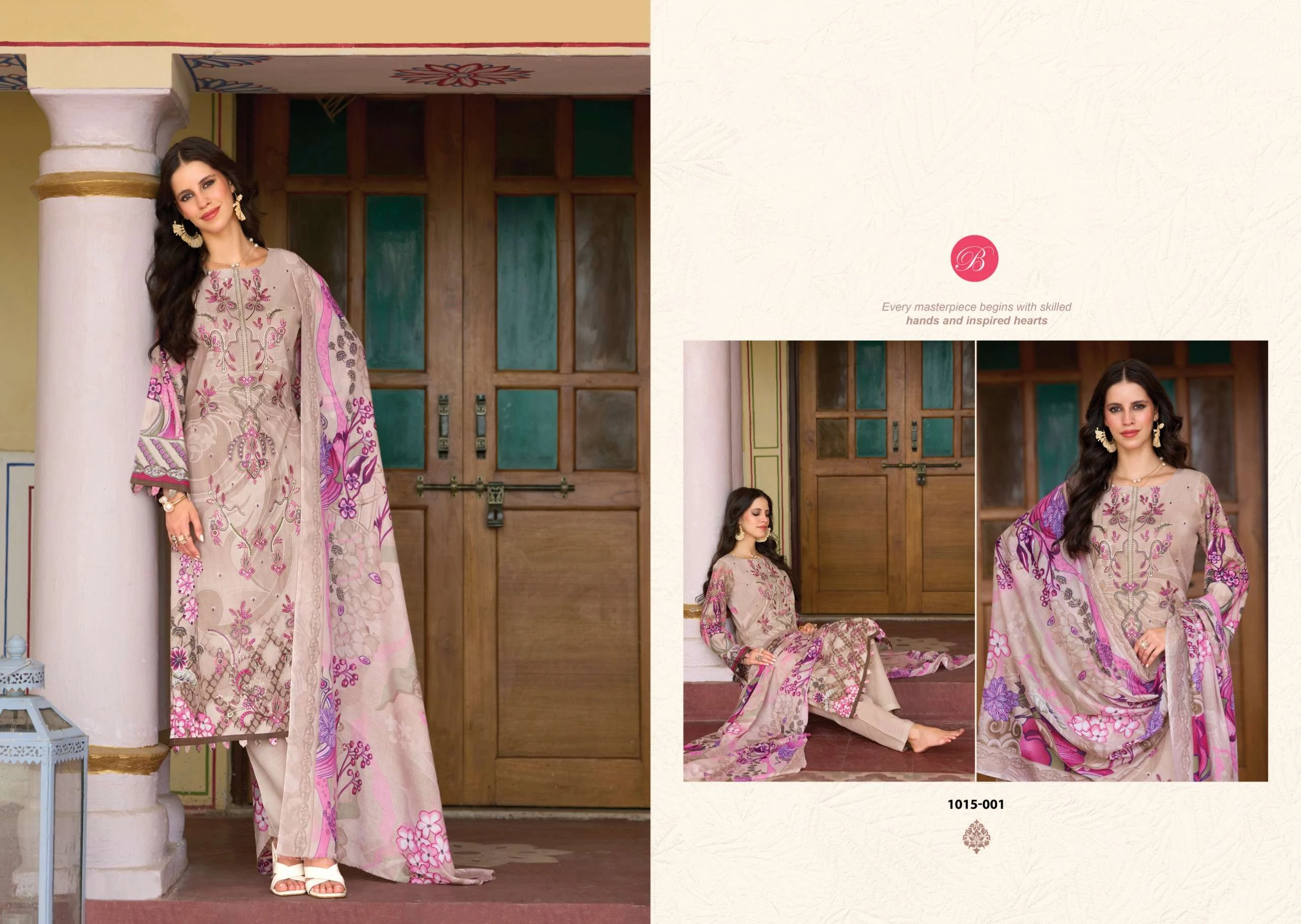 Belliza Designer Studio Chevron Vol 6 3