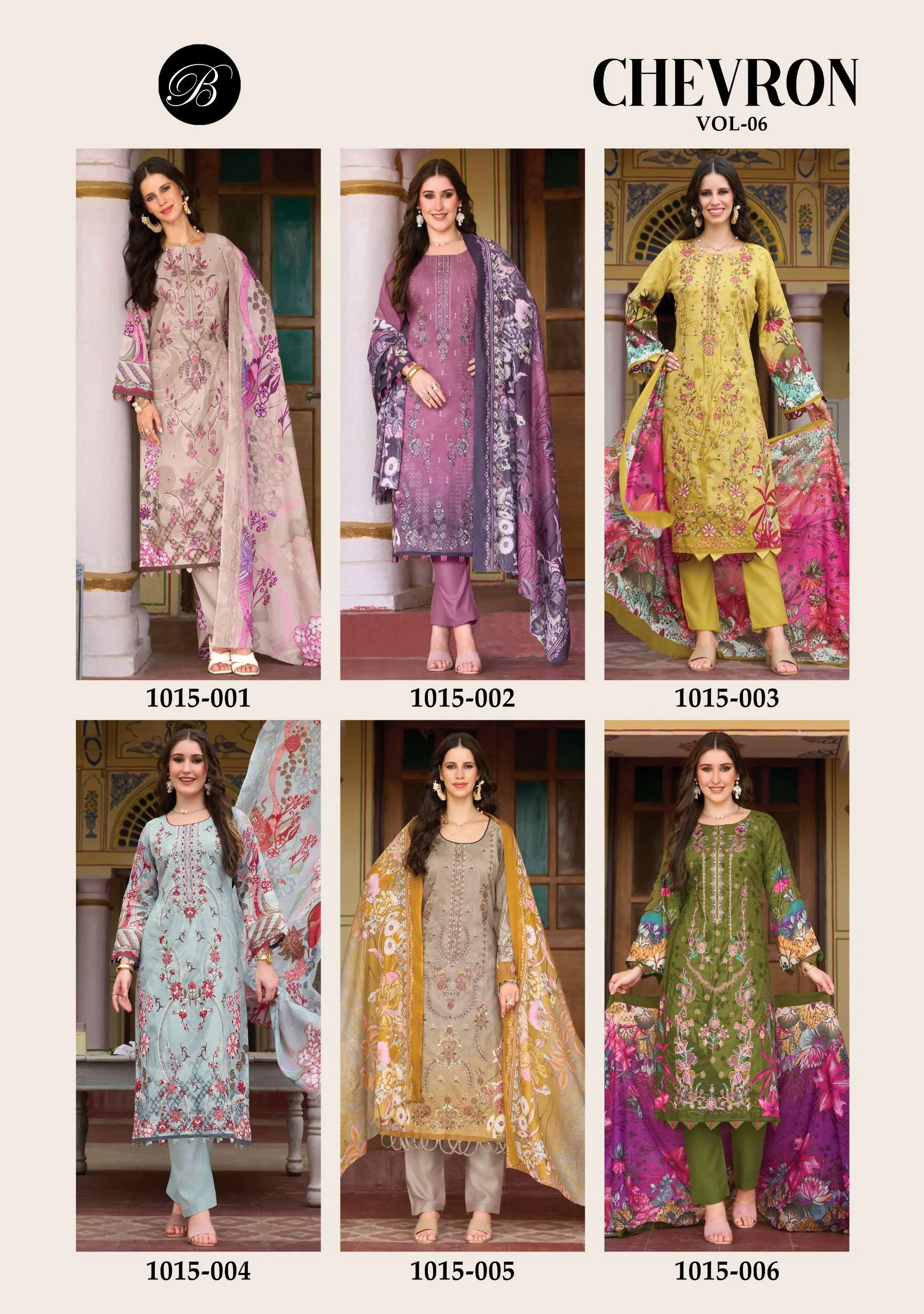 Belliza Designer Studio Chevron Vol 6 8
