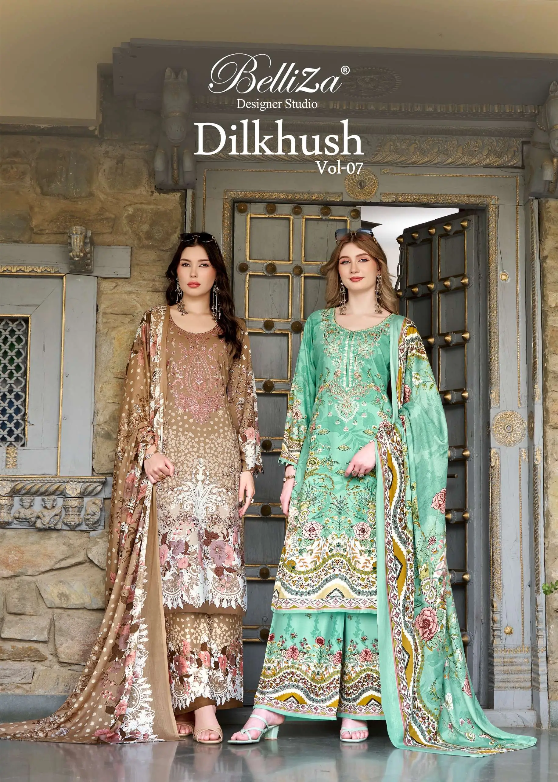 Belliza Designer Studio Dilkhush Vol 7 1