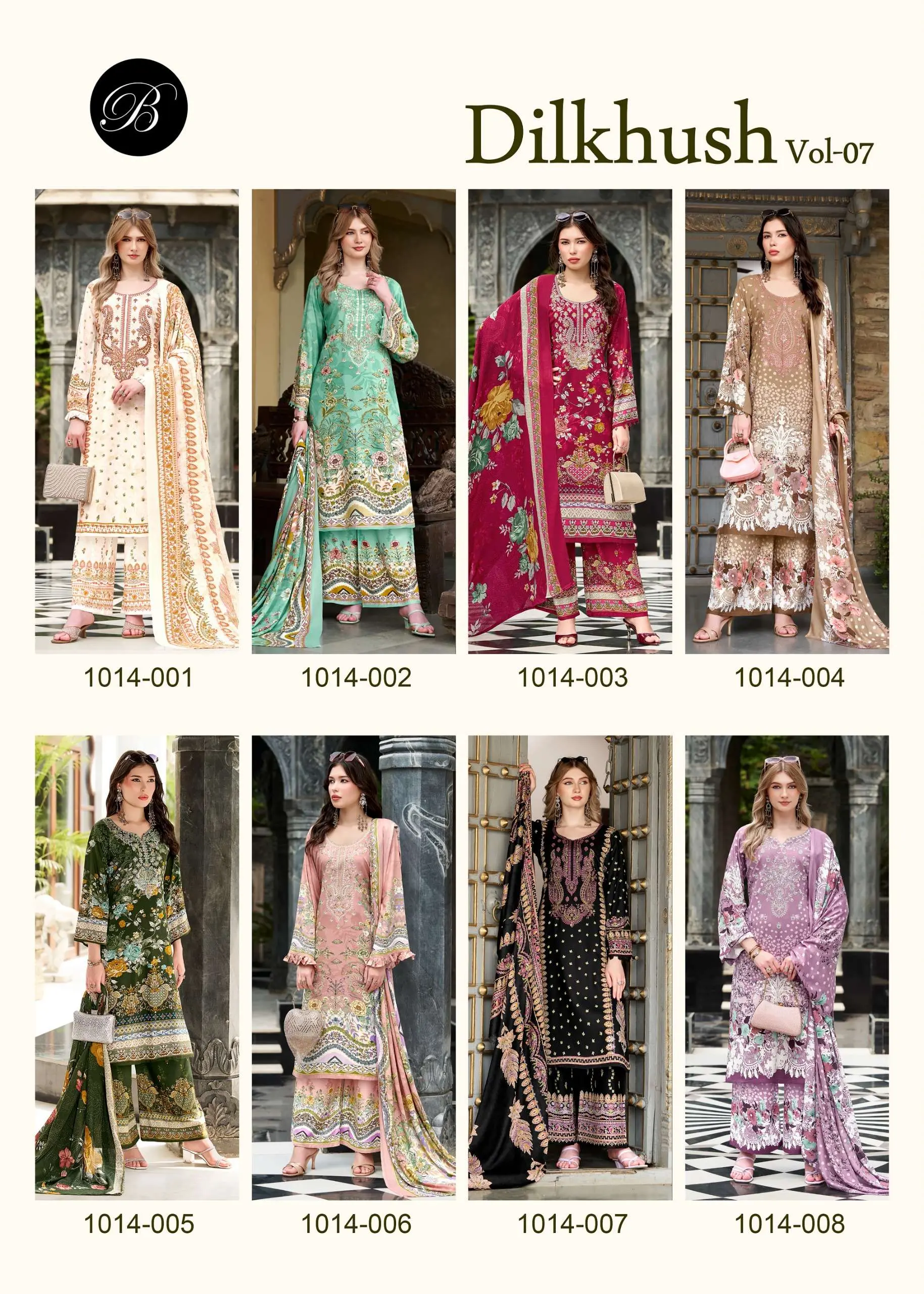 Belliza Designer Studio Dilkhush Vol 7 10