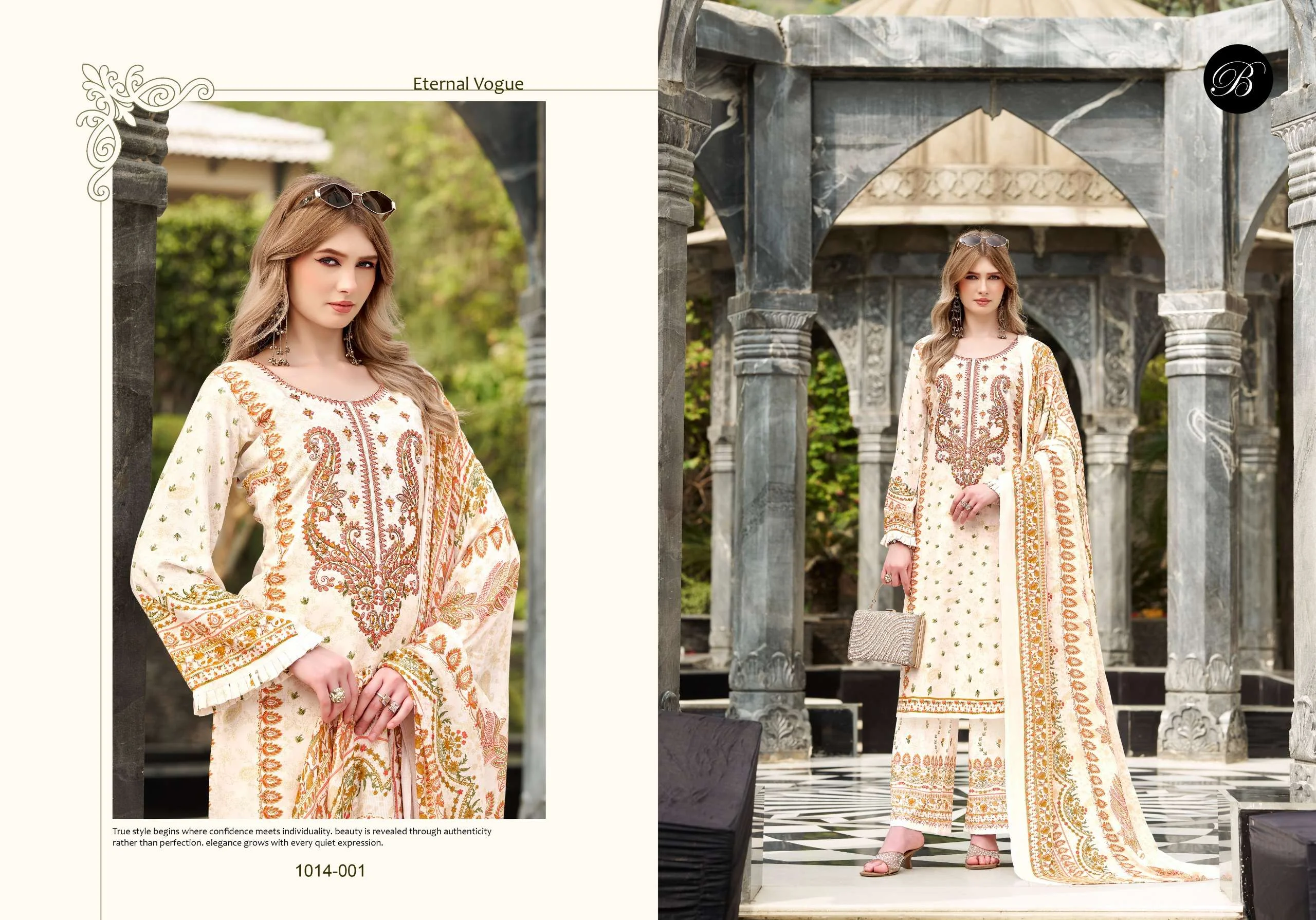 Belliza Designer Studio Dilkhush Vol 7 2