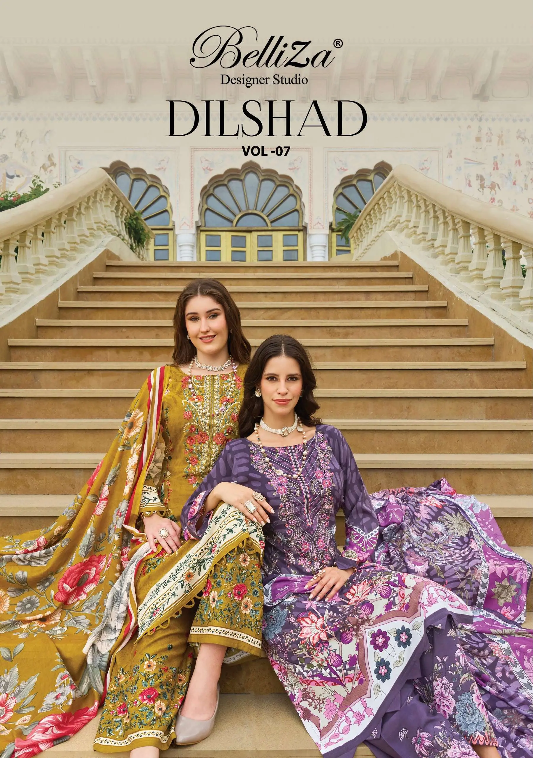 Belliza Designer Studio Dilshad Vol 7