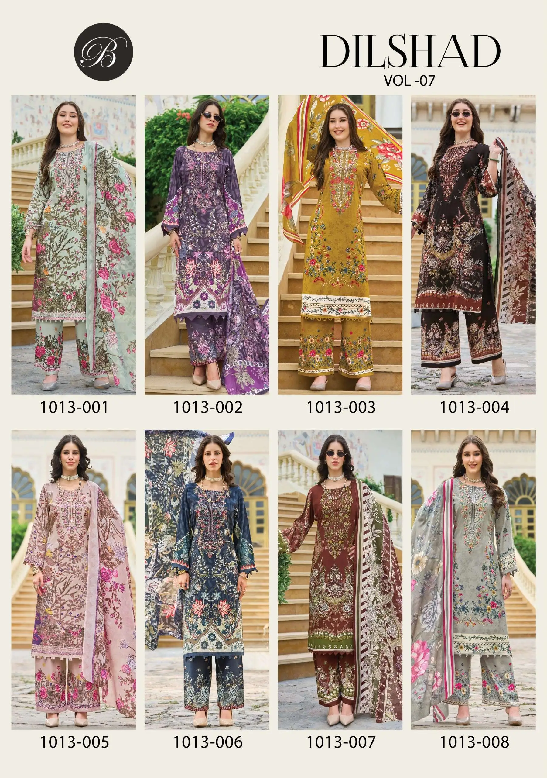 Belliza Designer Studio Dilshad Vol 7 10