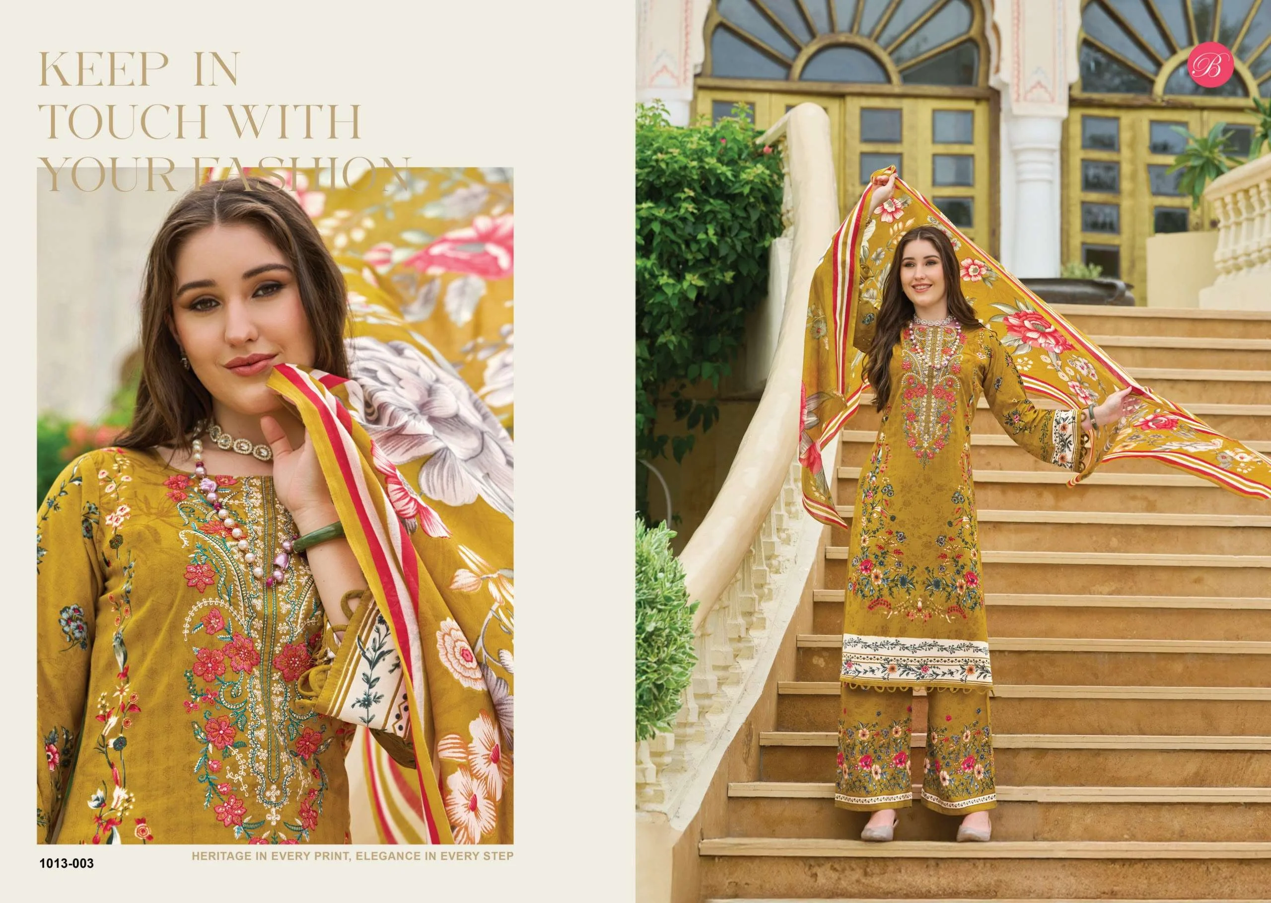 Belliza Designer Studio Dilshad Vol 7 2