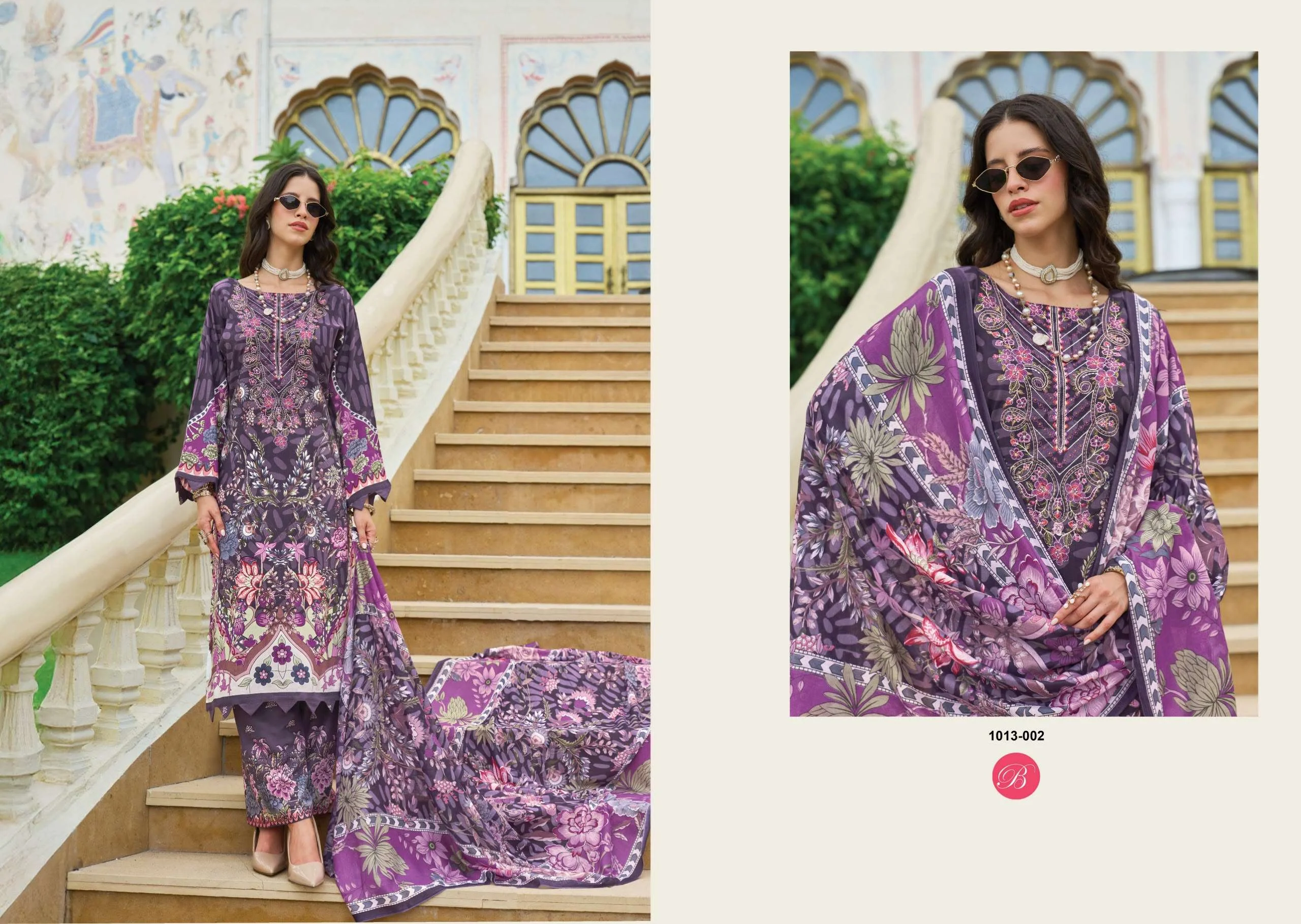 Belliza Designer Studio Dilshad Vol 7 3