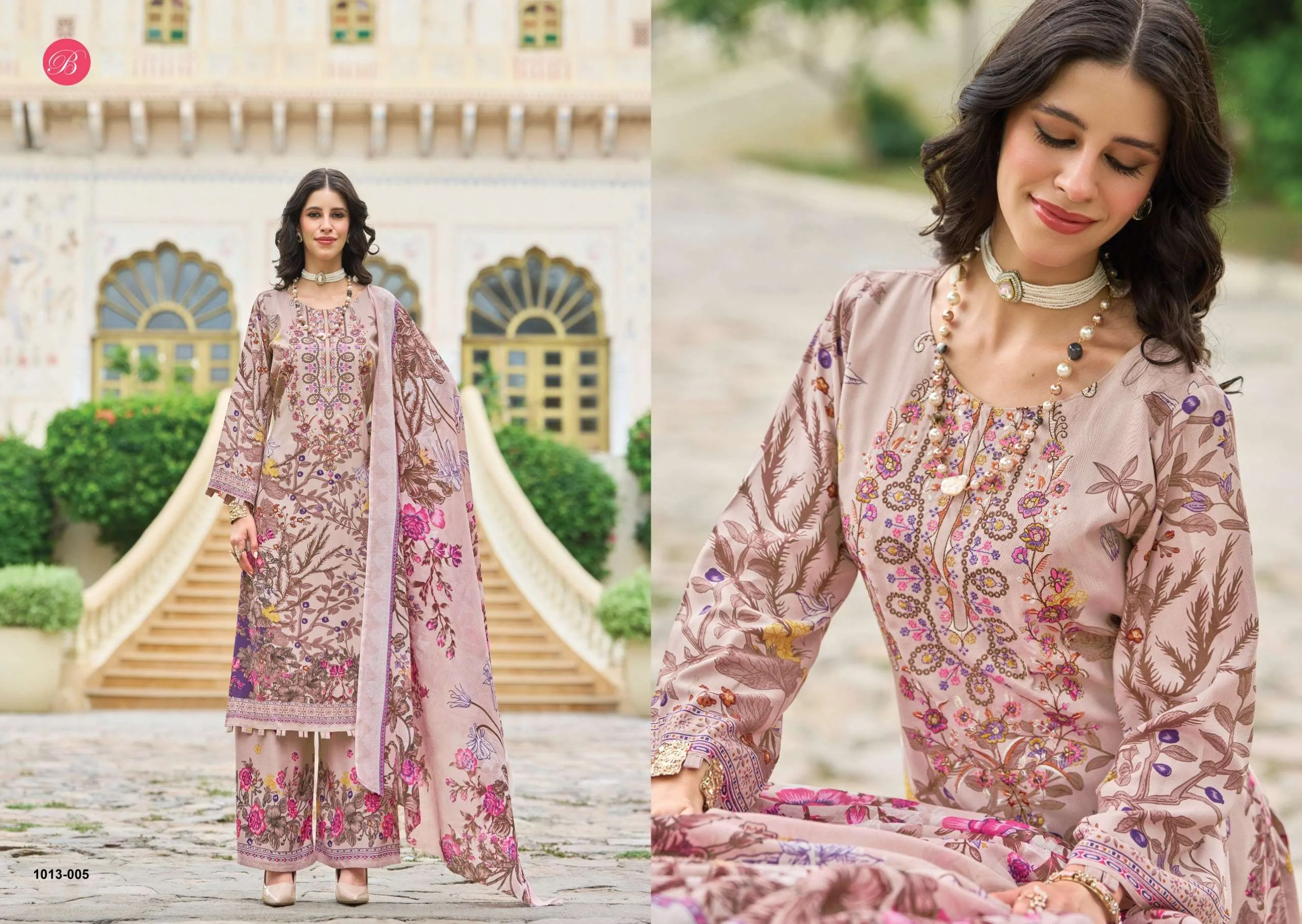 Belliza Designer Studio Dilshad Vol 7 4