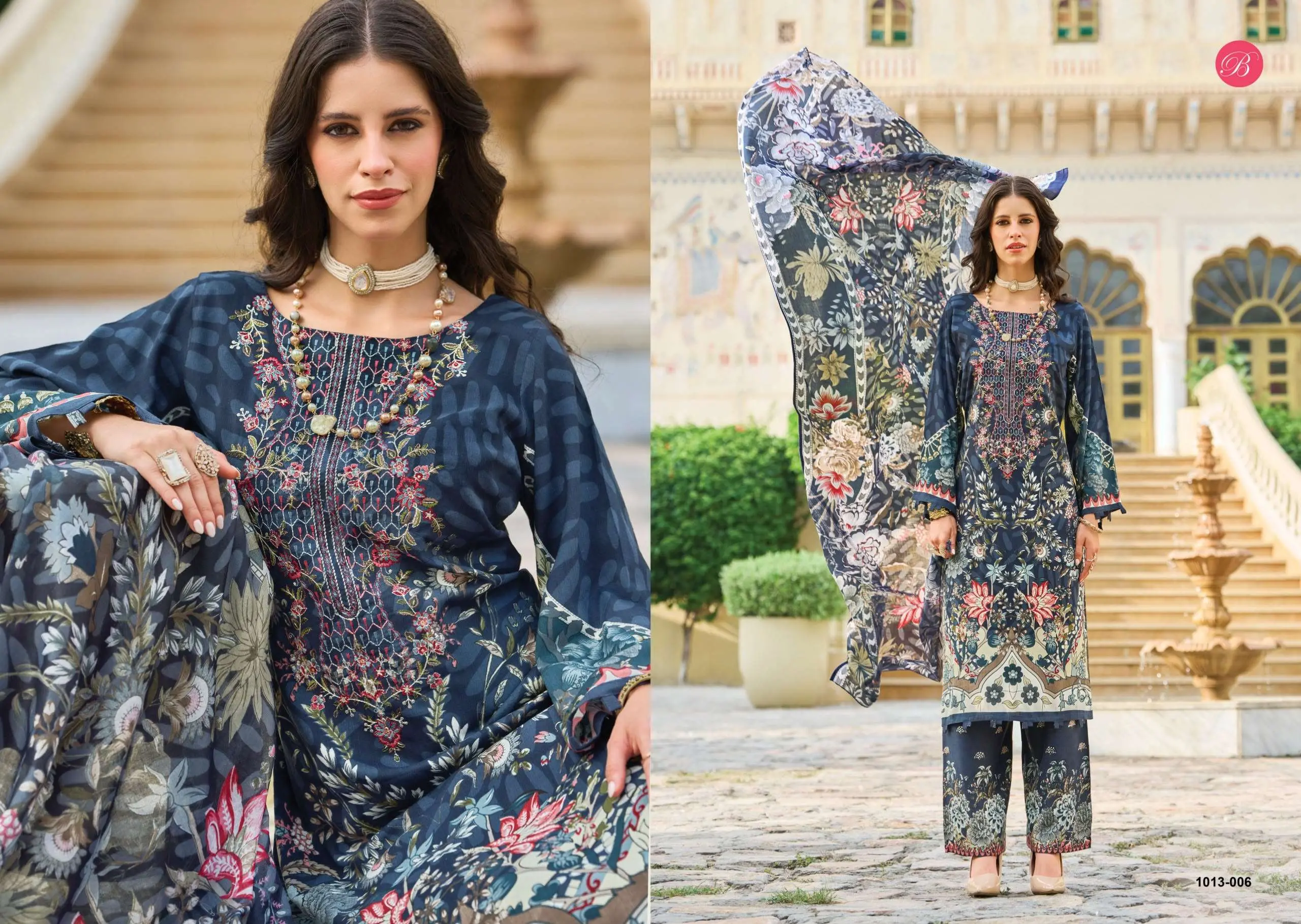Belliza Designer Studio Dilshad Vol 7 6
