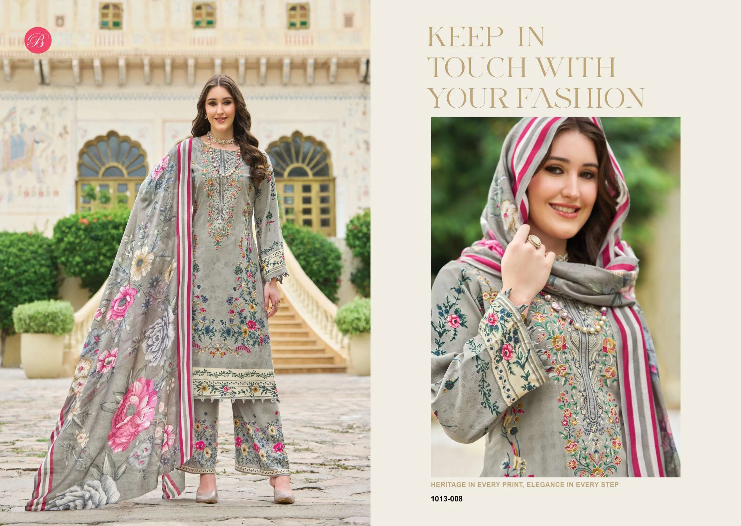 Belliza Designer Studio Dilshad Vol 7 7