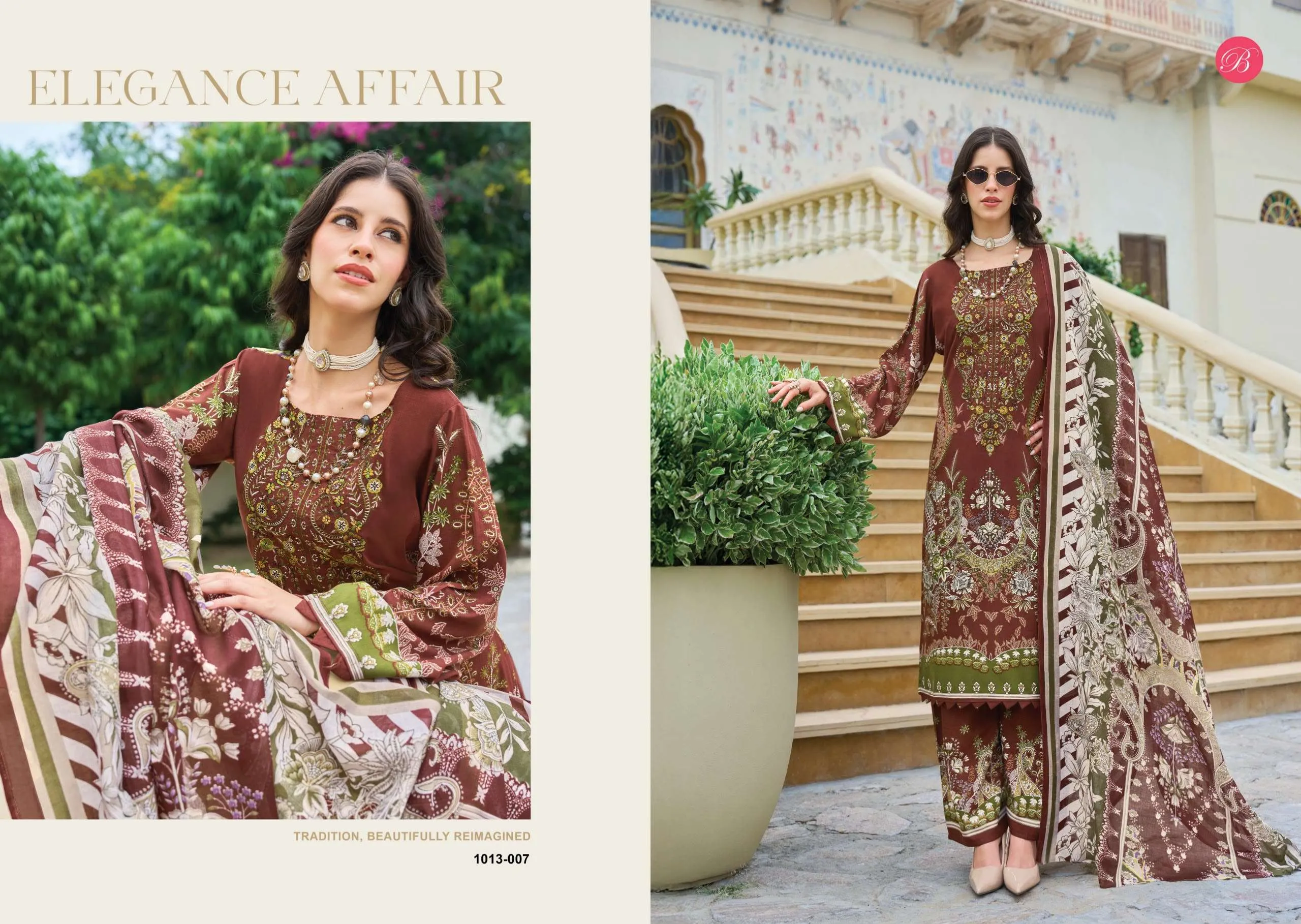 Belliza Designer Studio Dilshad Vol 7 8