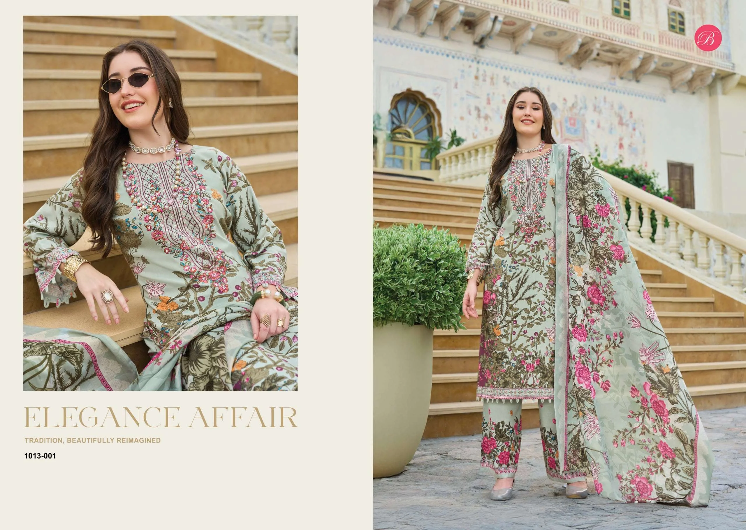 Belliza Designer Studio Dilshad Vol 7 9