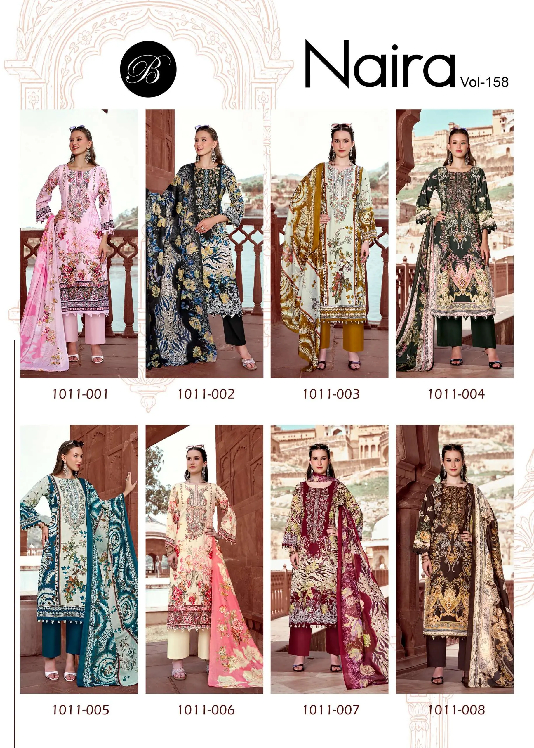 Belliza Designer Studio Naira Vol 158 10